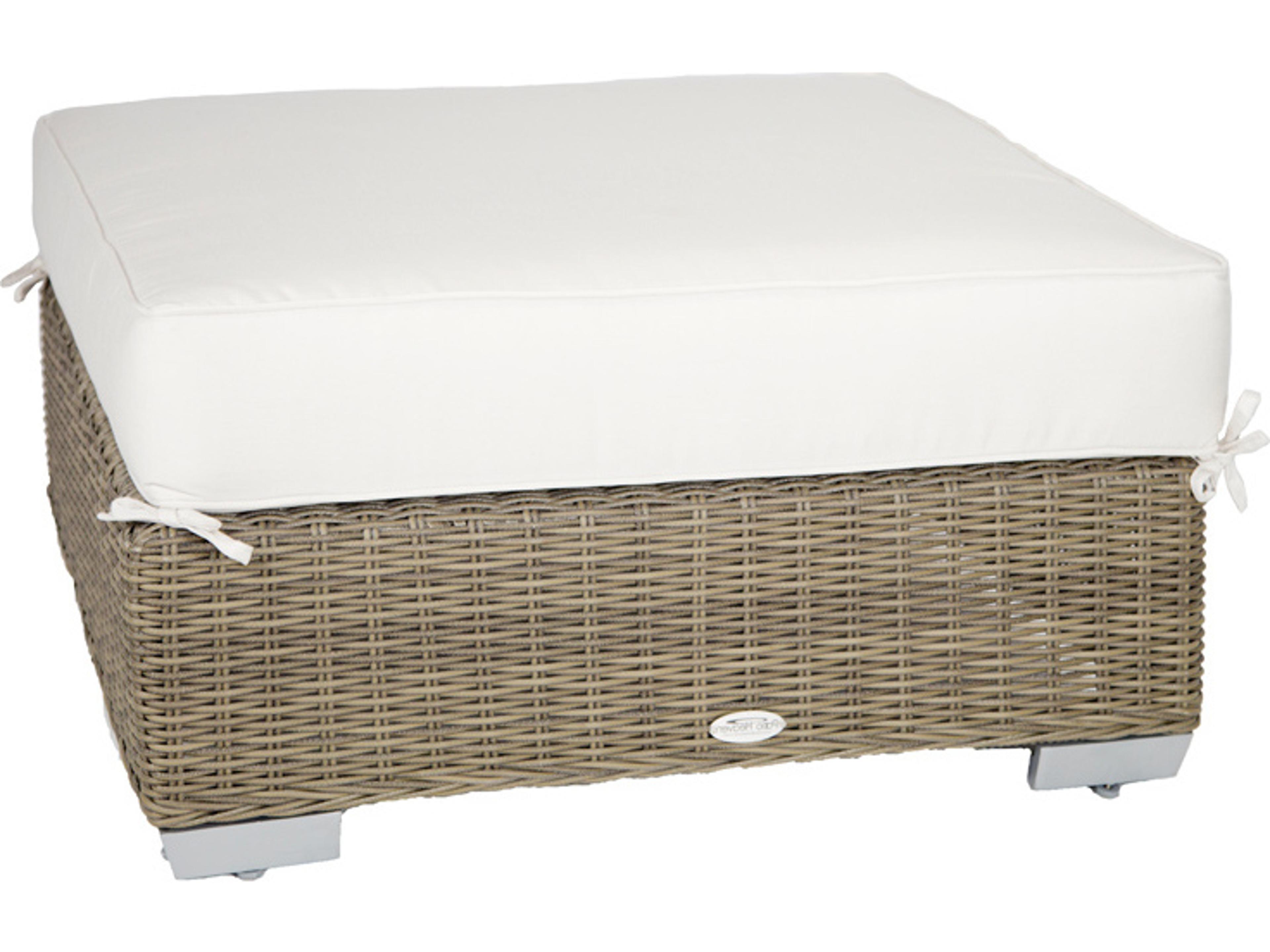 Axcess Inc. Palisades Outdoor Patio Ottoman