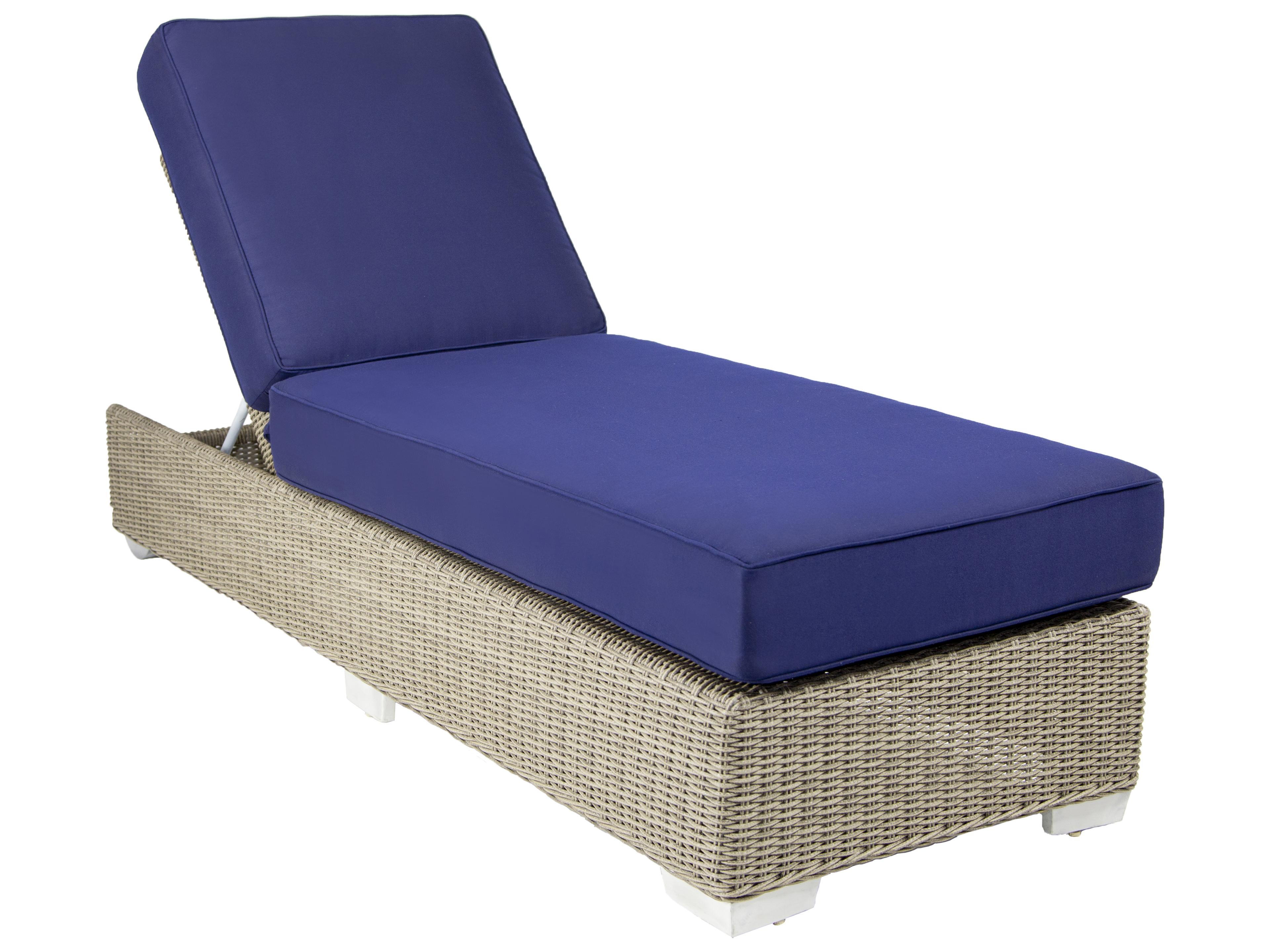 Axcess Inc. Palisades Single Outdoor Patio Chaise