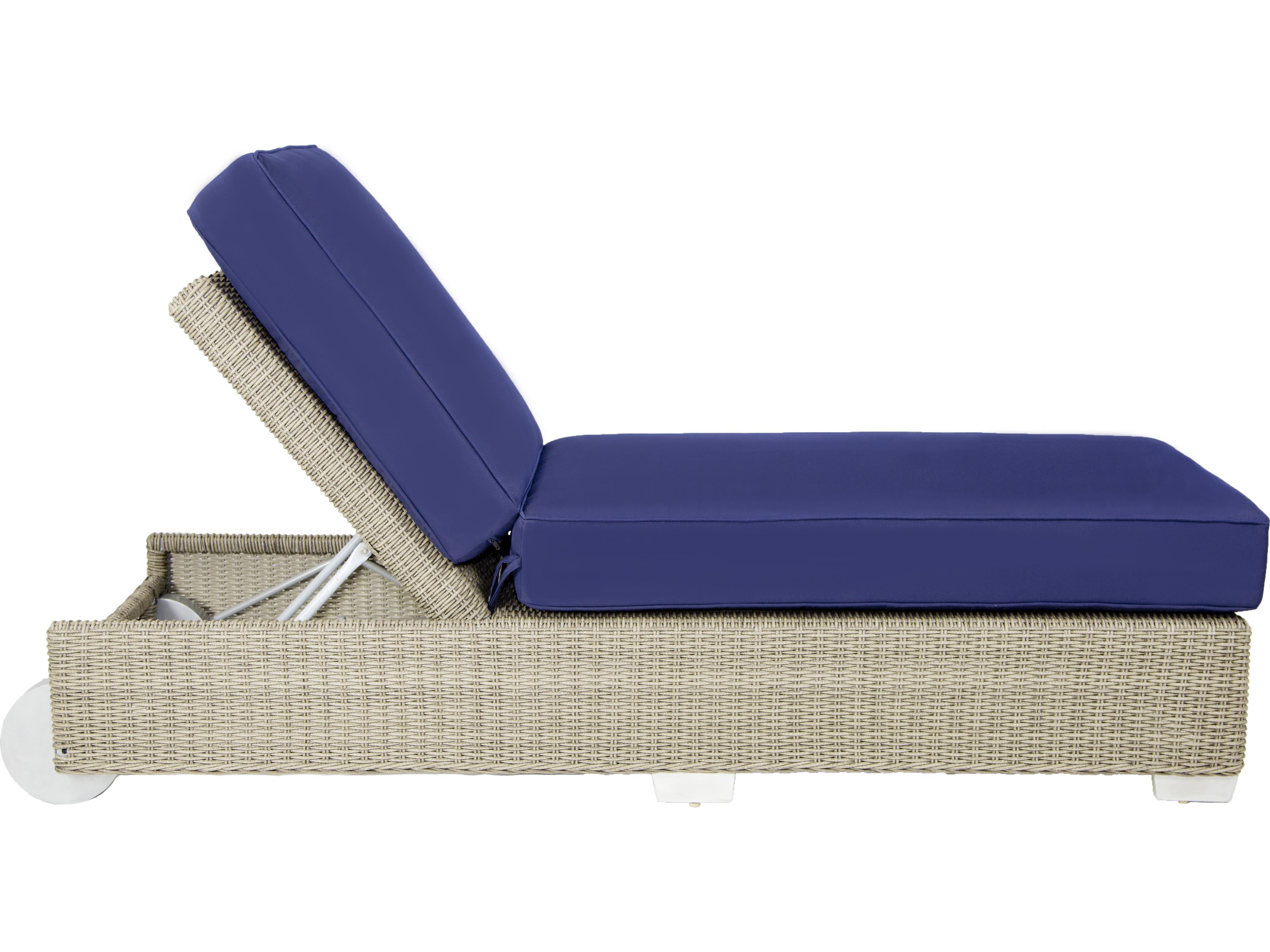 Axcess Inc. Palisades Single Outdoor Patio Chaise