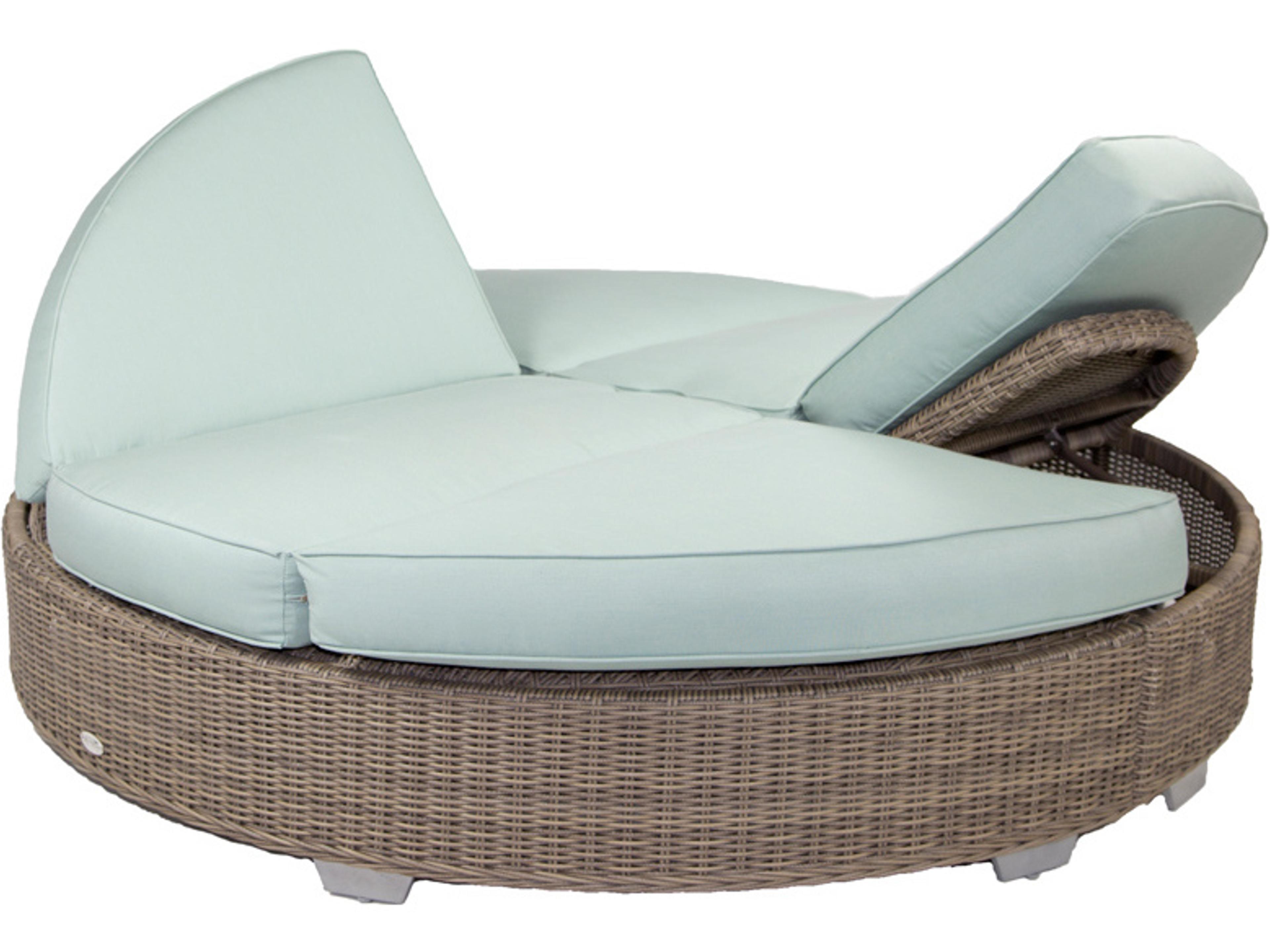 Axcess Inc. Palisades Round Outdoor Chaise