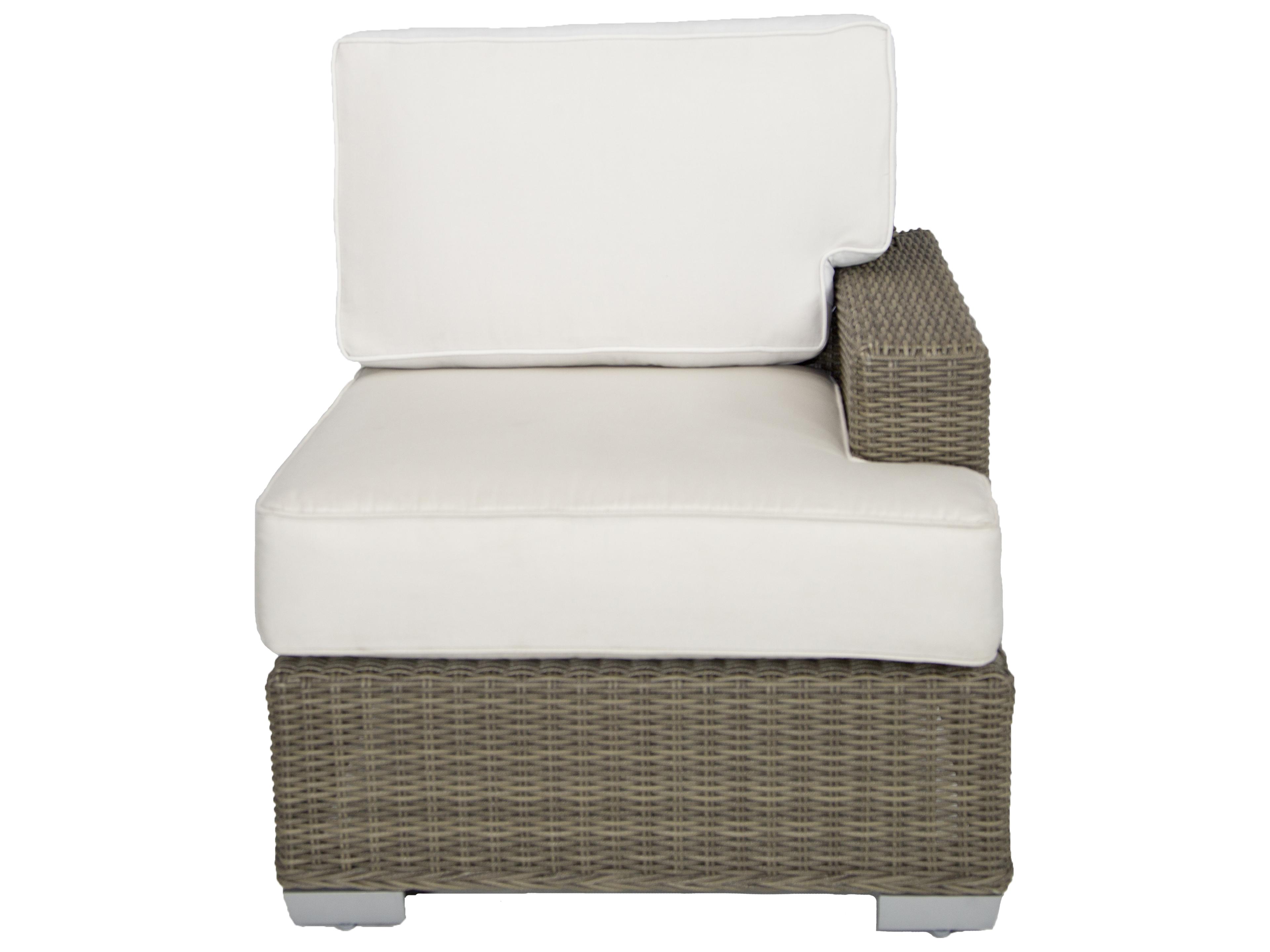 Axcess Inc. Palisades Right Arm Facing Outdoor Lounge Chair