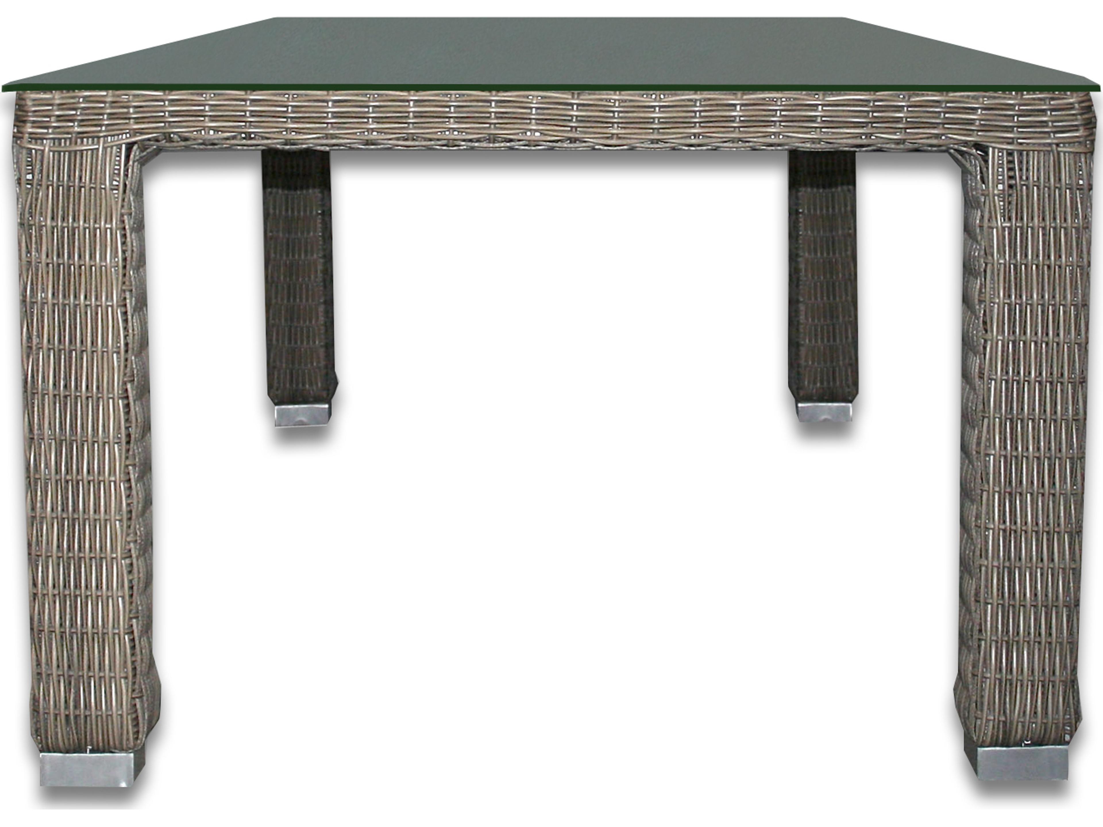 Axcess Inc Palisades Rectangle Outdoor Patio Dining Table