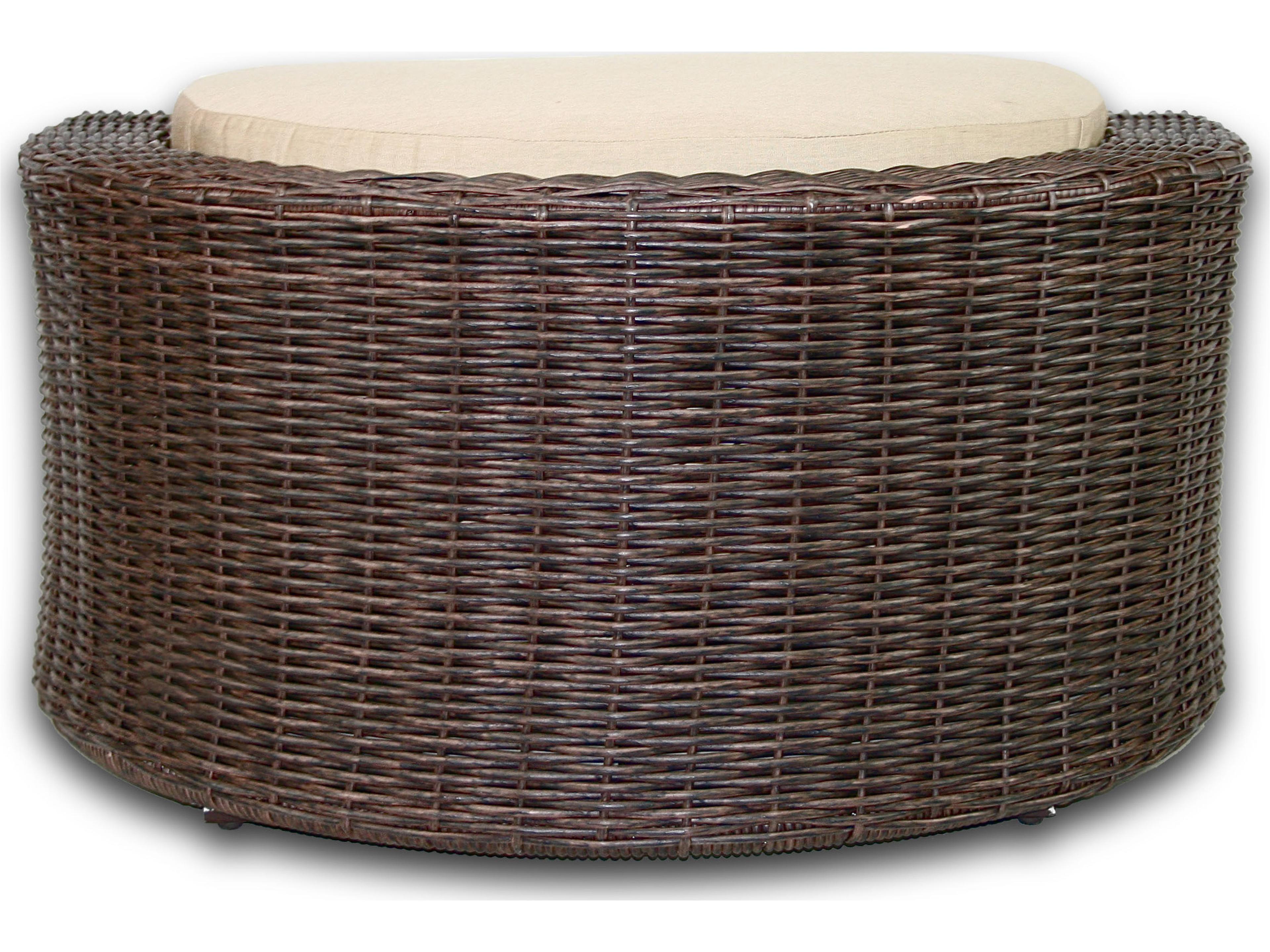 Axcess Inc. Palomar Patio Ottoman