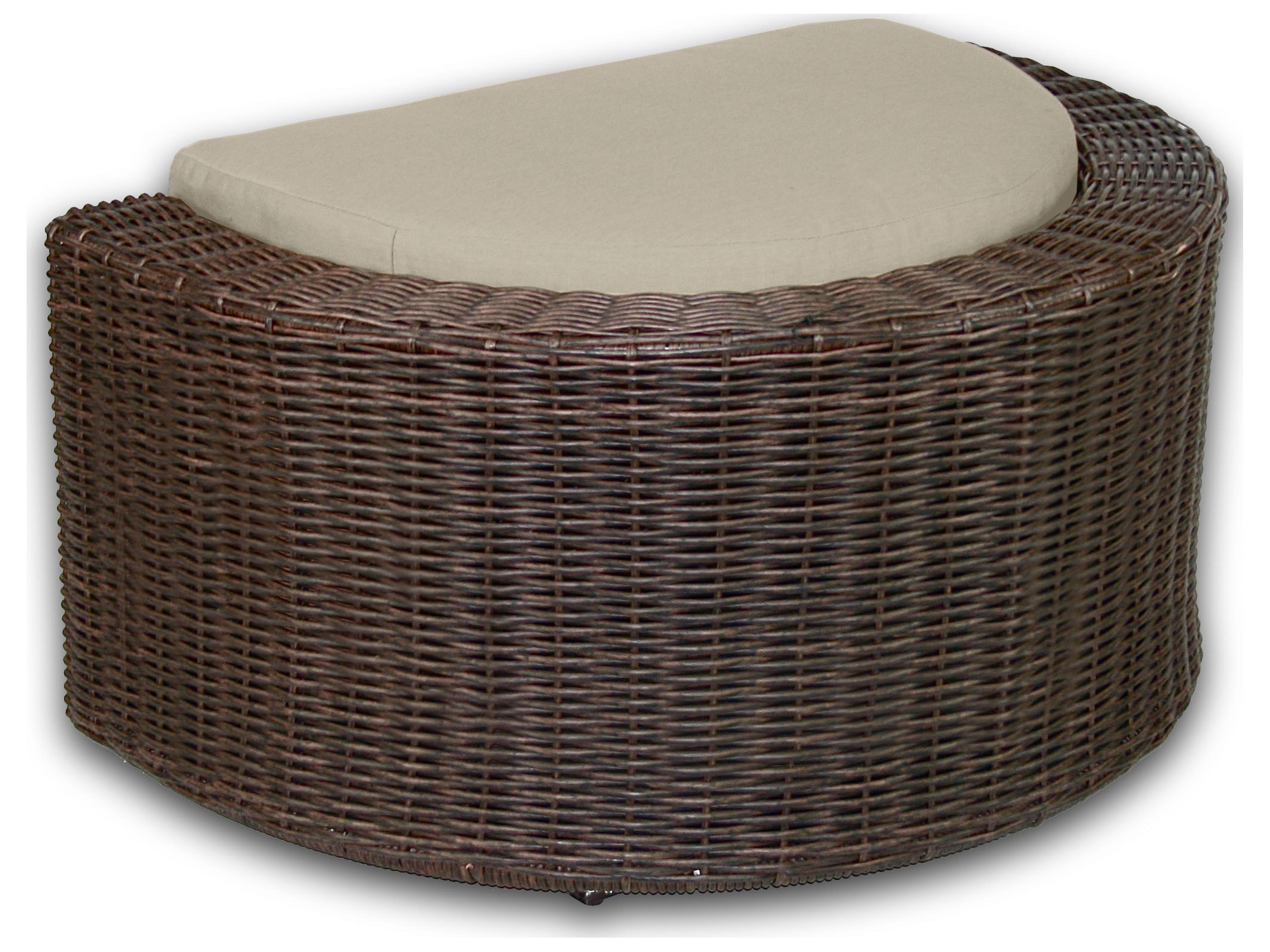 Axcess Inc. Palomar Patio Ottoman