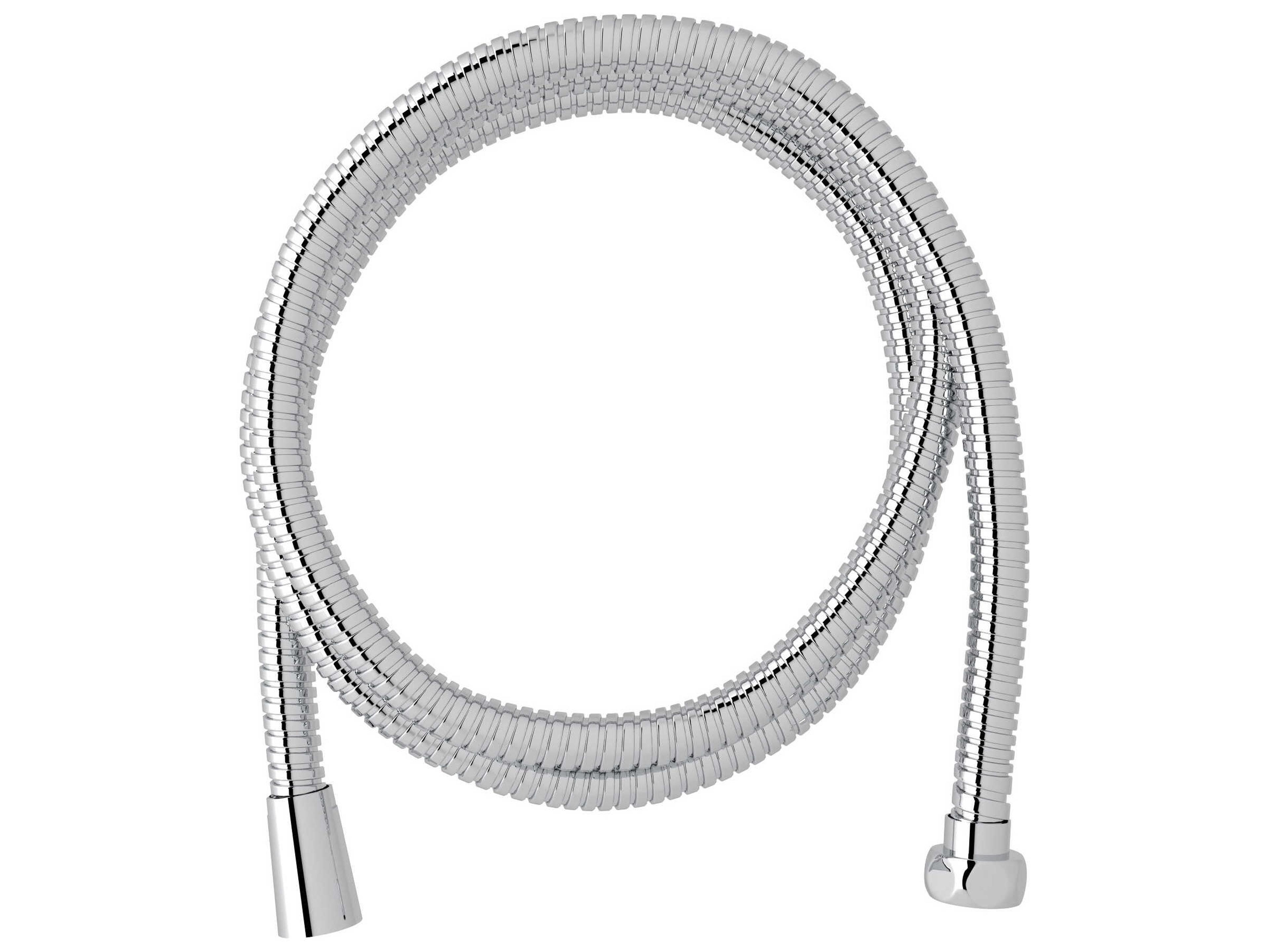 58" Polished Chrome Flexible Shower Hose