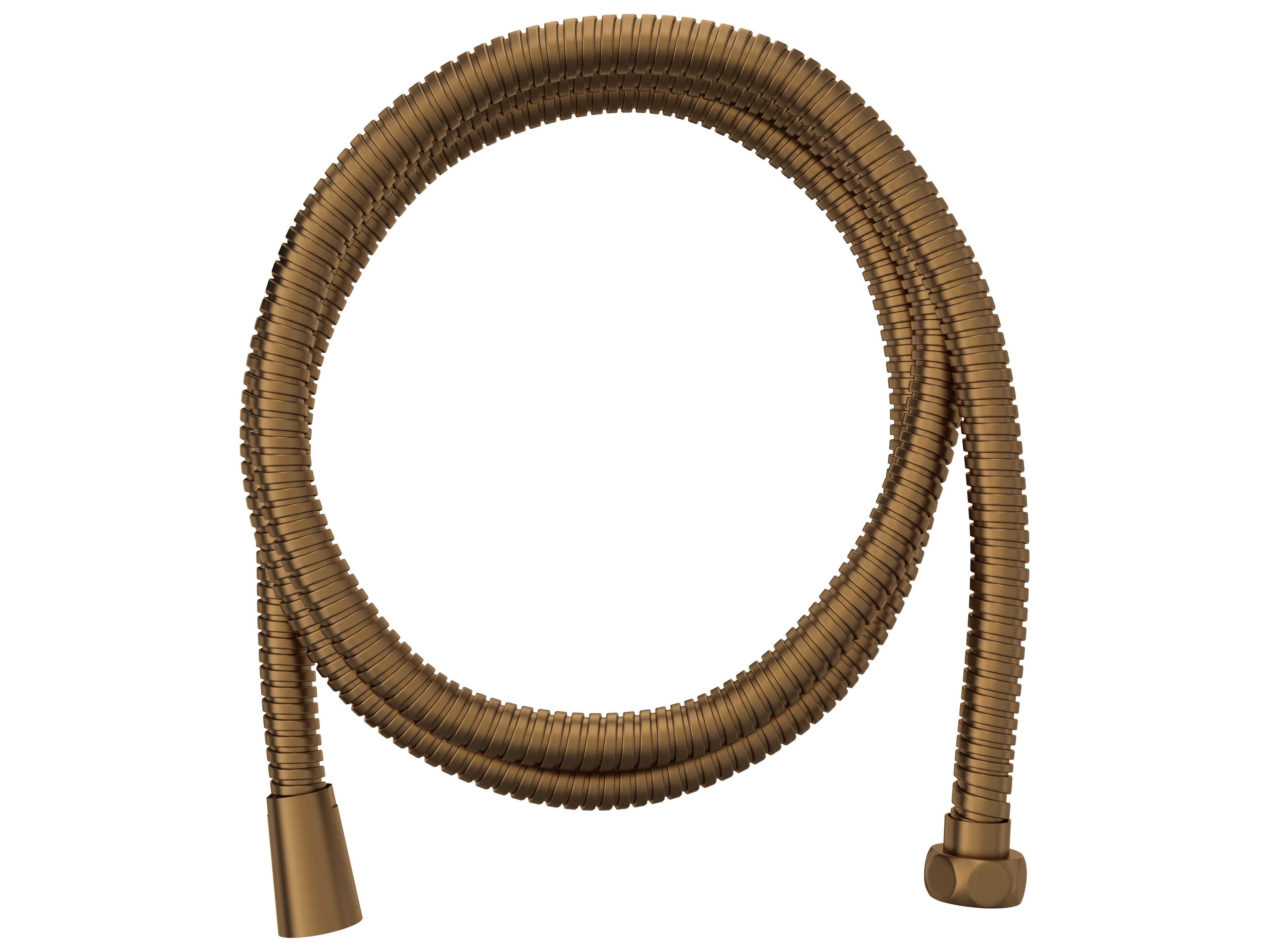 58" English Bronze Flexible Shower Hose