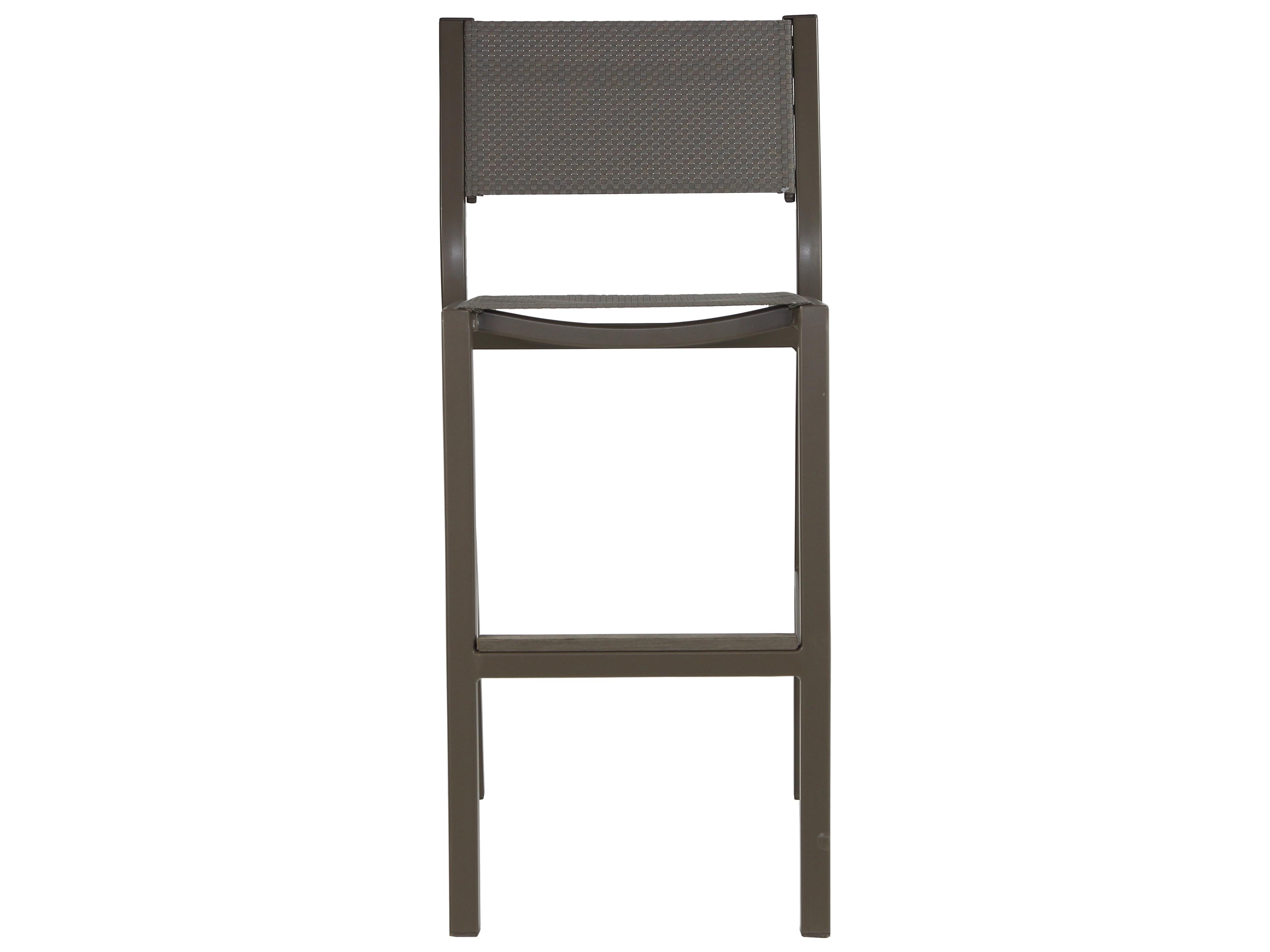 Axcess Inc. Riviera Armless Outdoor Bar Chair