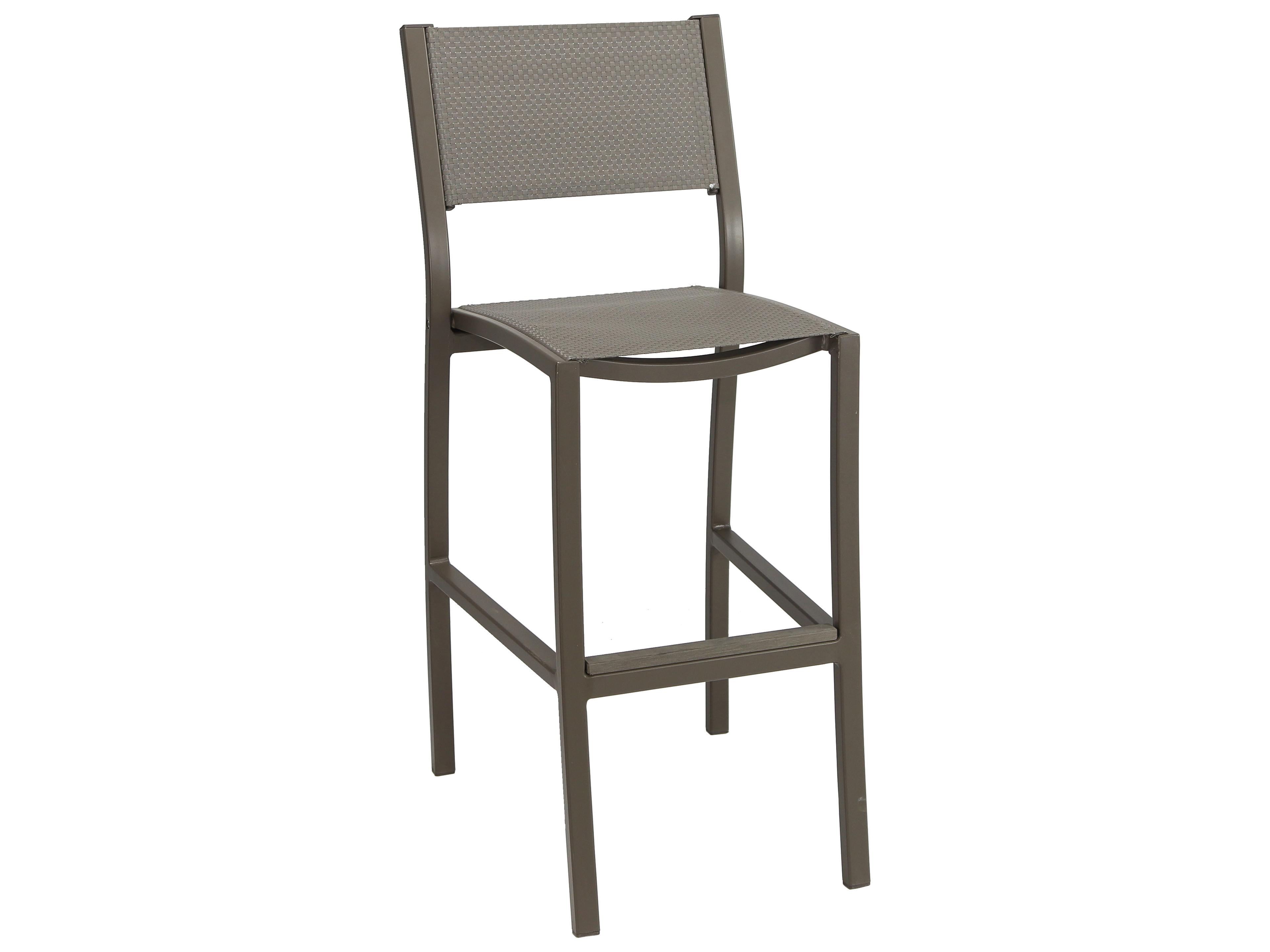 Axcess Inc. Riviera Armless Outdoor Bar Chair