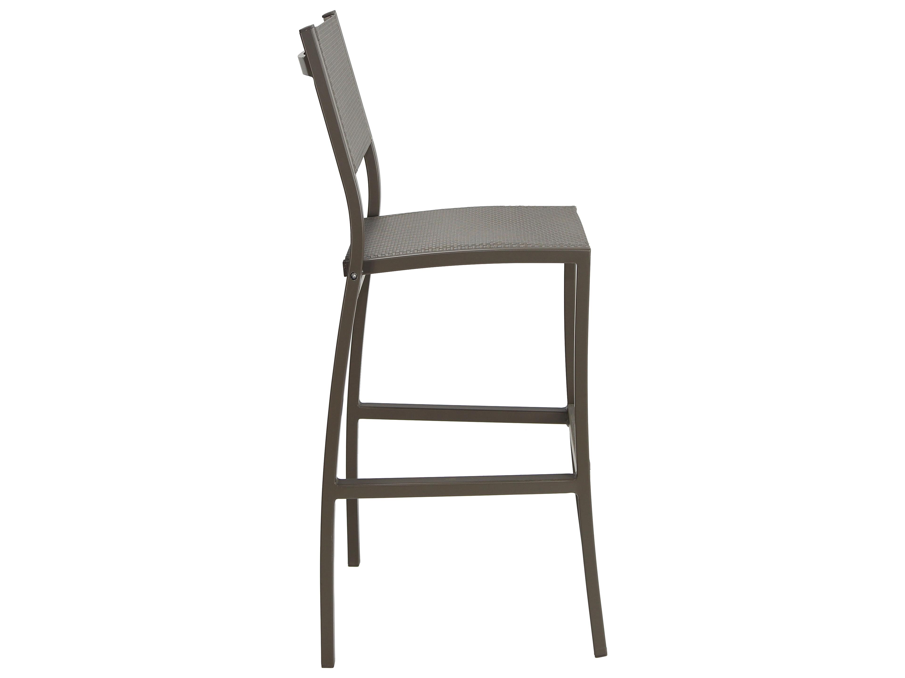 Axcess Inc. Riviera Armless Outdoor Bar Chair