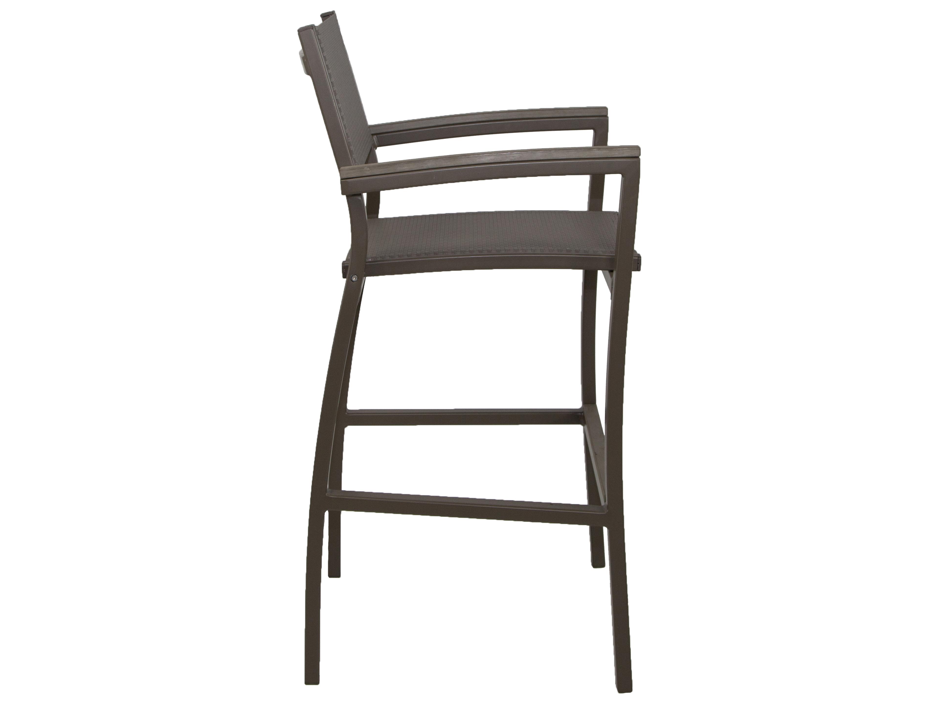 Axcess Inc. Riviera Outdoor Patio Bar Chair