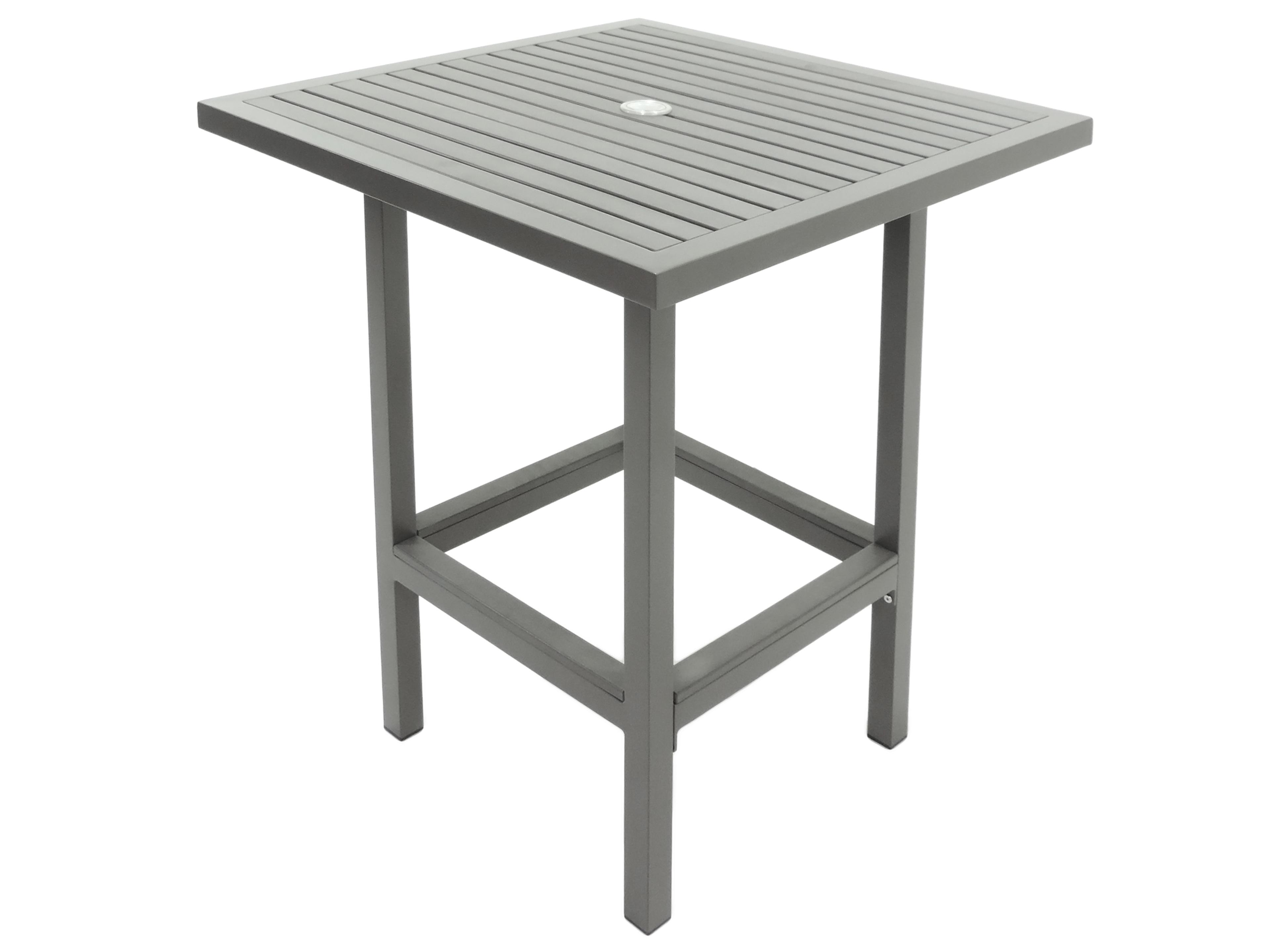 Axcess Inc Riviera Square Outdoor Bar Table