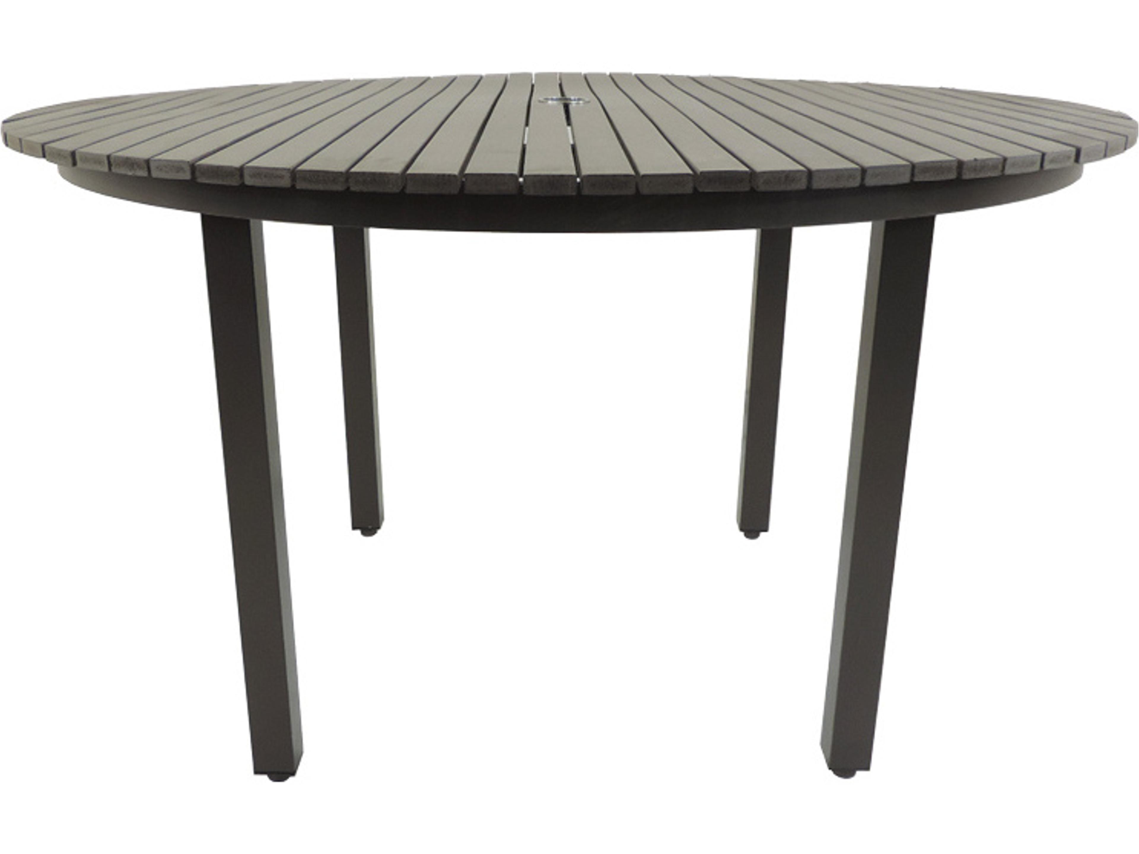 Axcess Inc Riviera Round Patio Dining Table