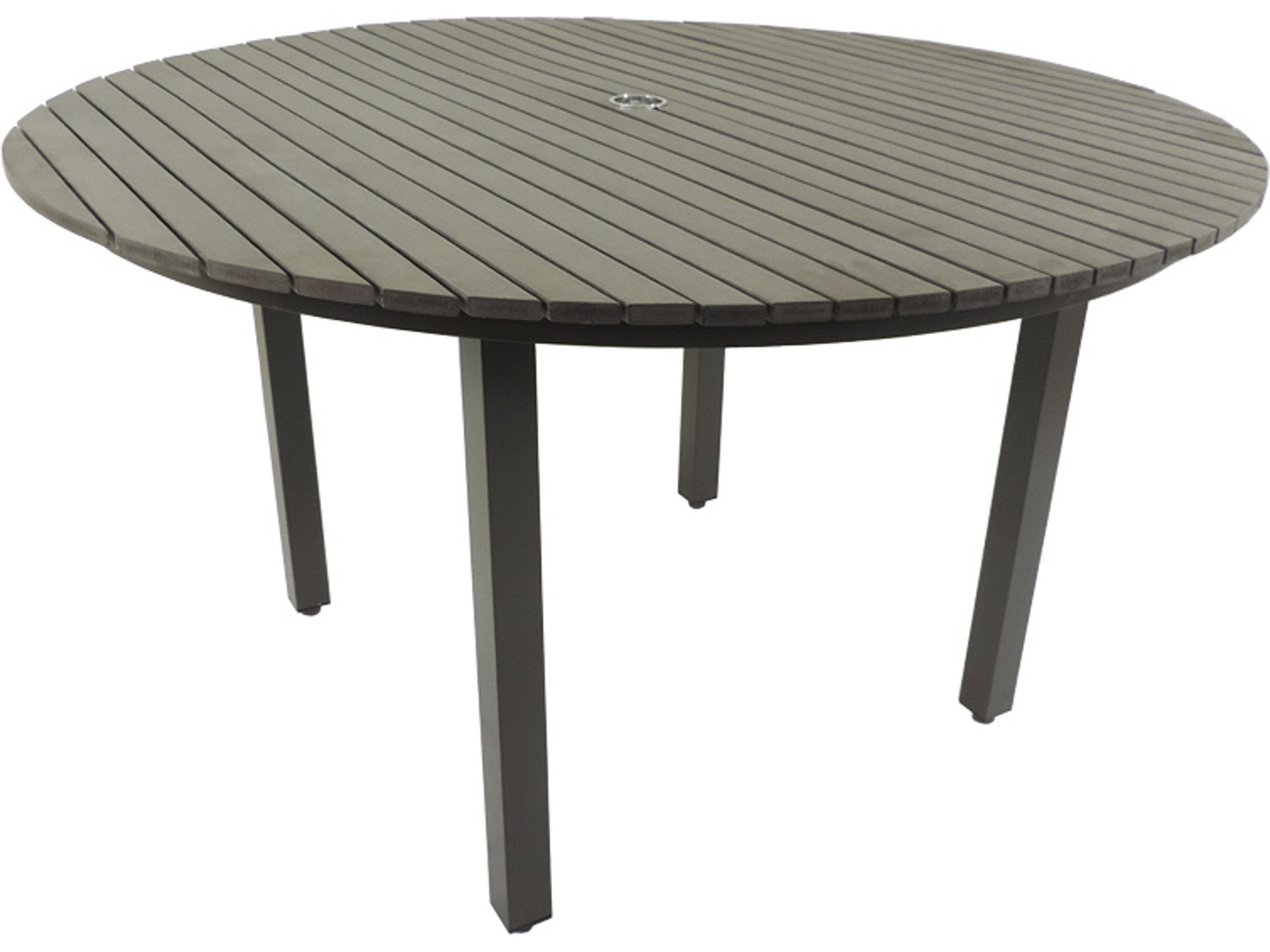 Axcess Inc Riviera Round Patio Dining Table