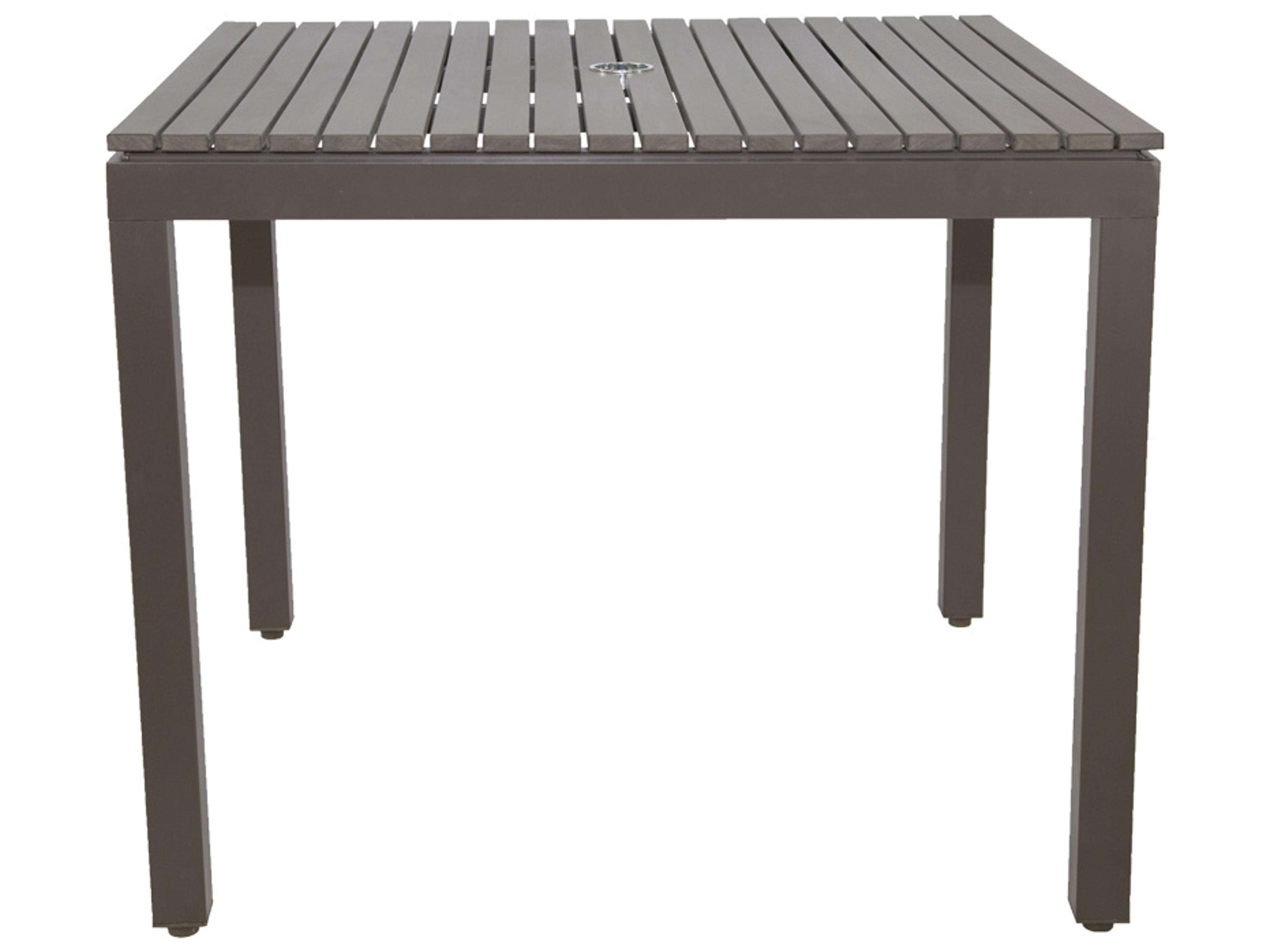 Axcess Inc Riviera Square Outdoor Dining Table