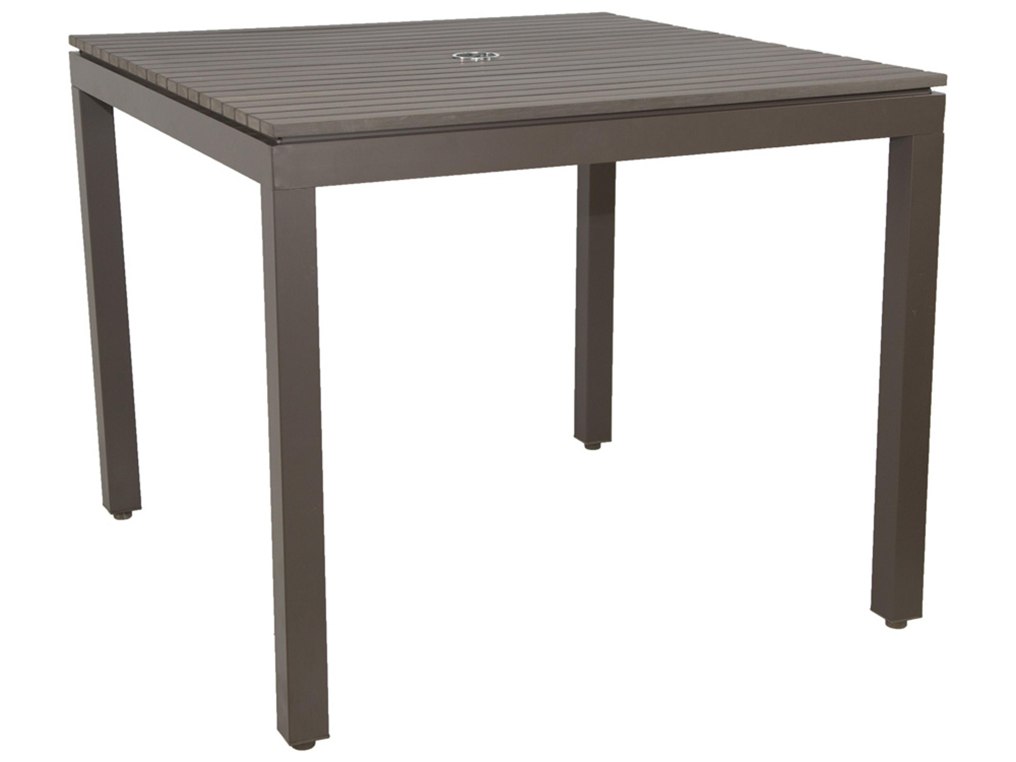 Axcess Inc Riviera Square Outdoor Dining Table