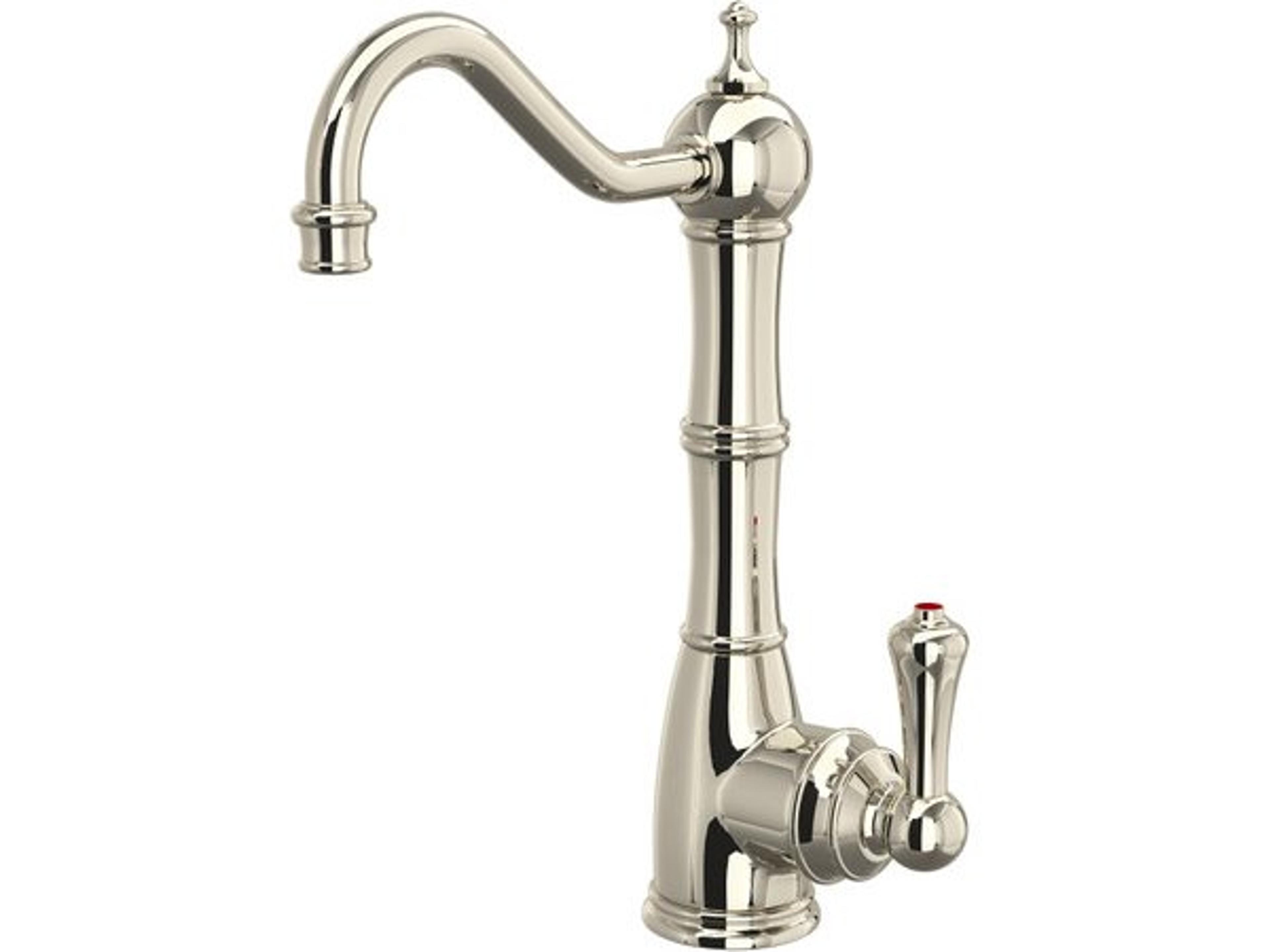 Edwardian Polished Nickel Faucet