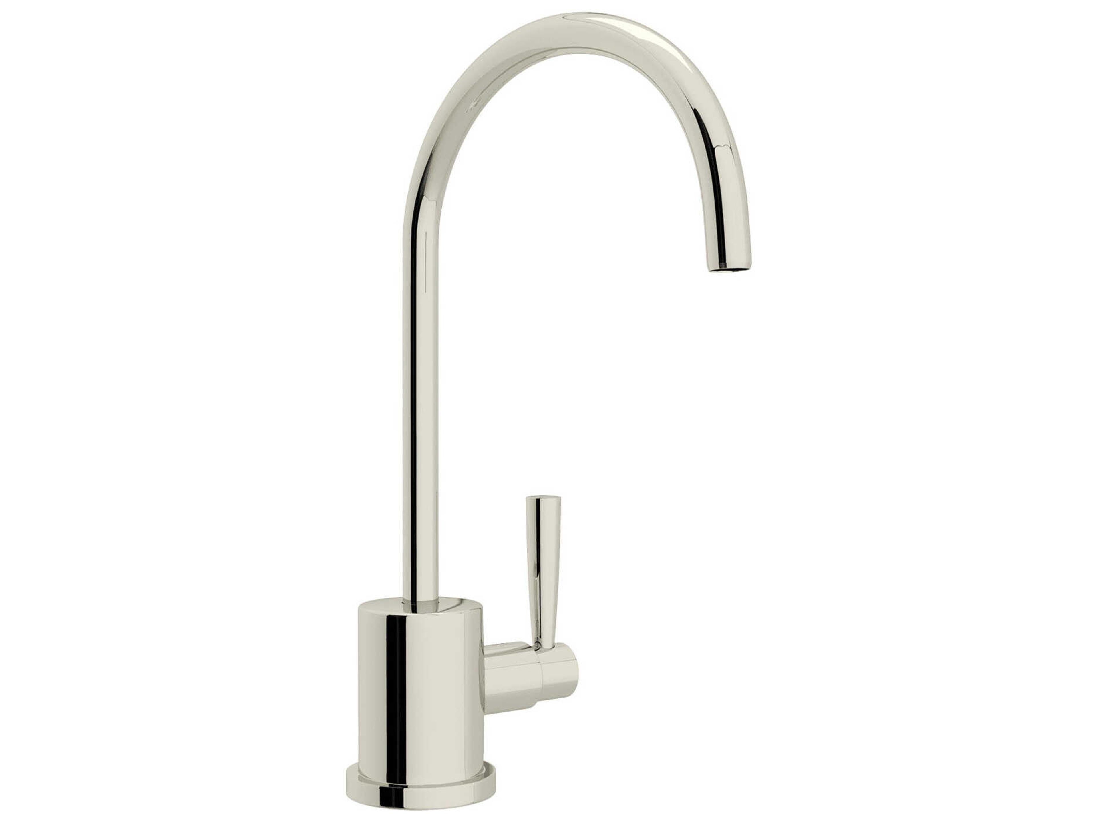 Holborn Polished Nickel Filter Kitchen Faucet