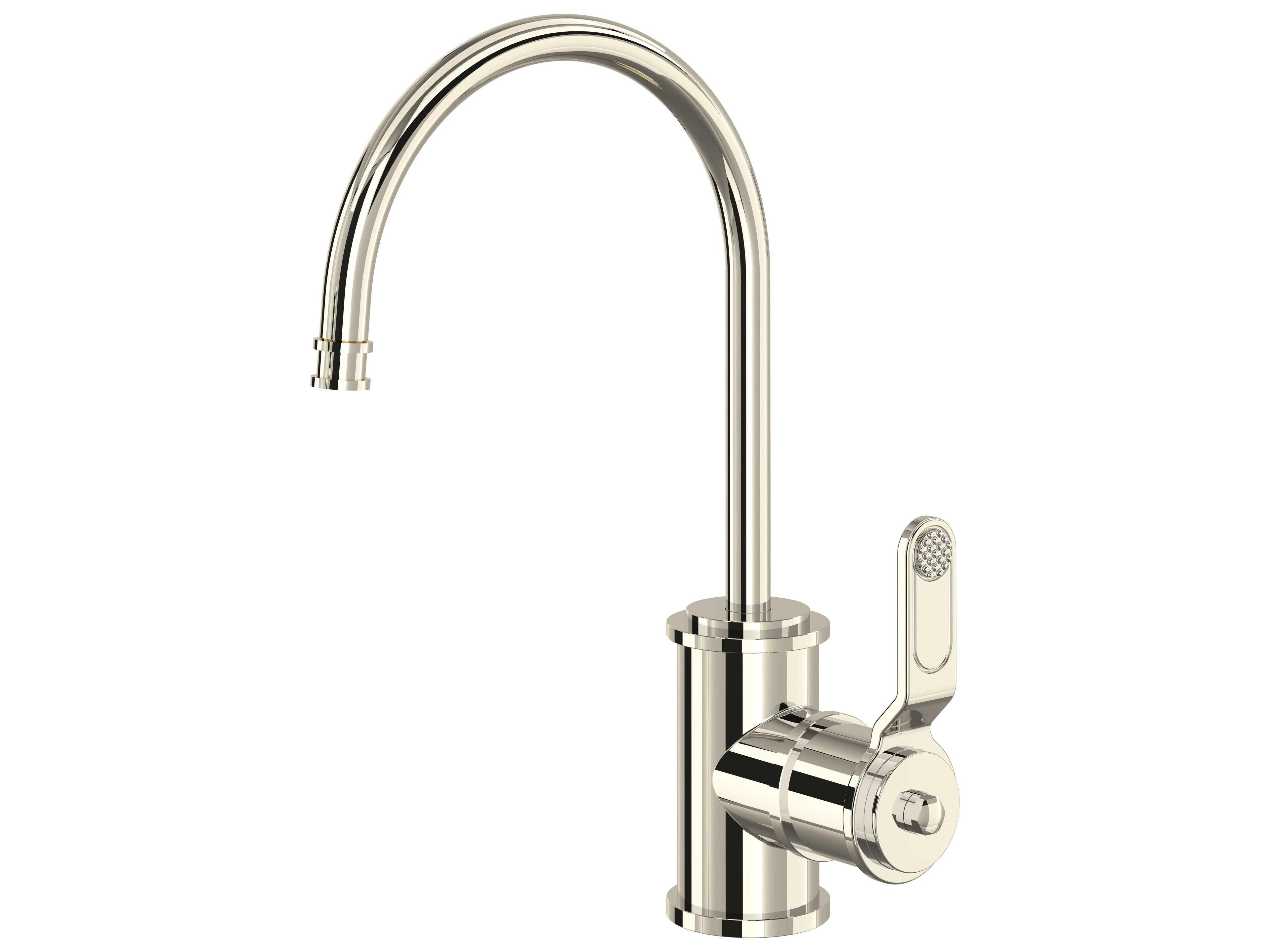 Armstrong Polished Nickel Filter Kitchen Faucet