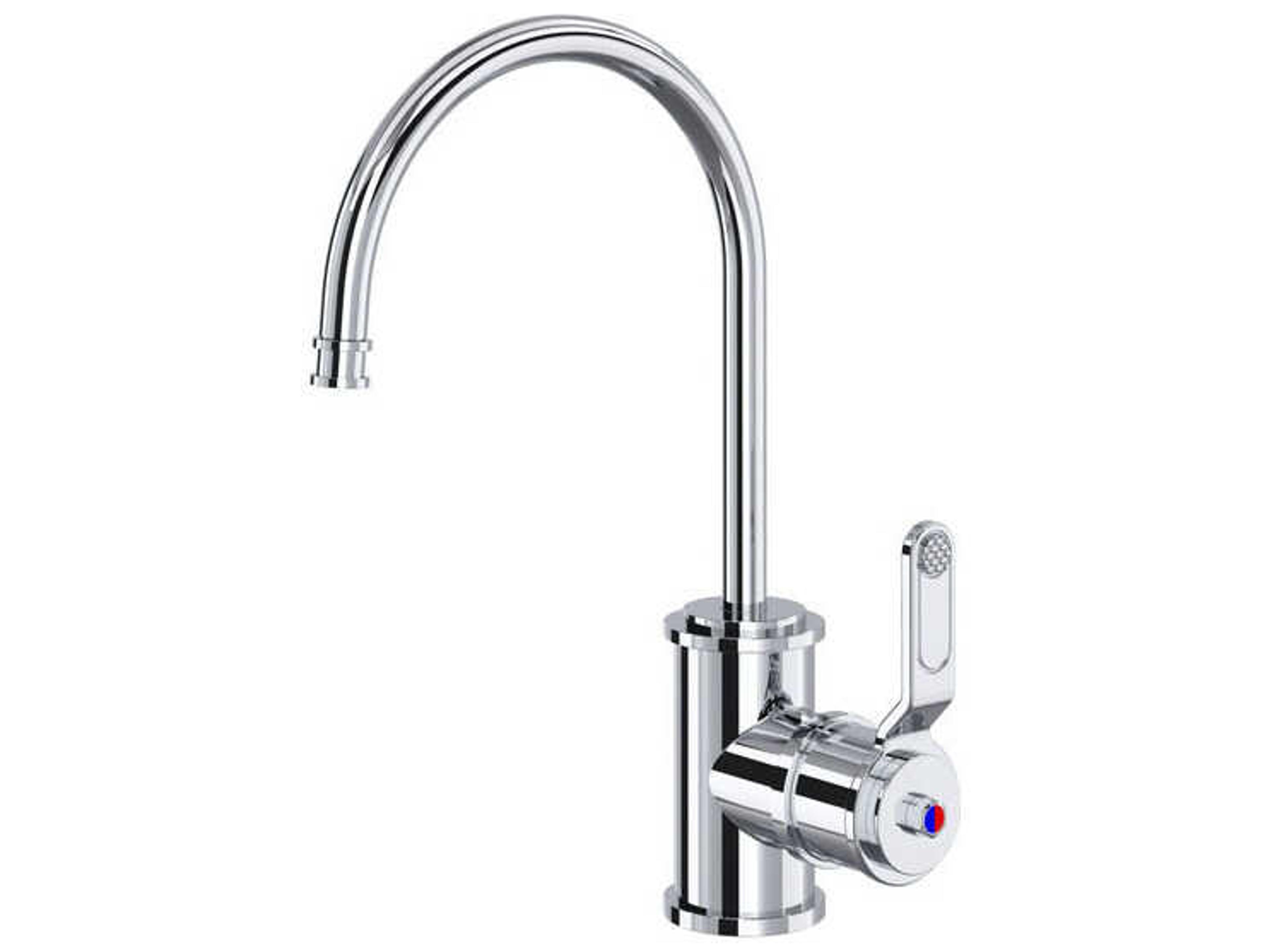 Armstrong Polished Chrome Hot Water and Kitchen Filter Faucet