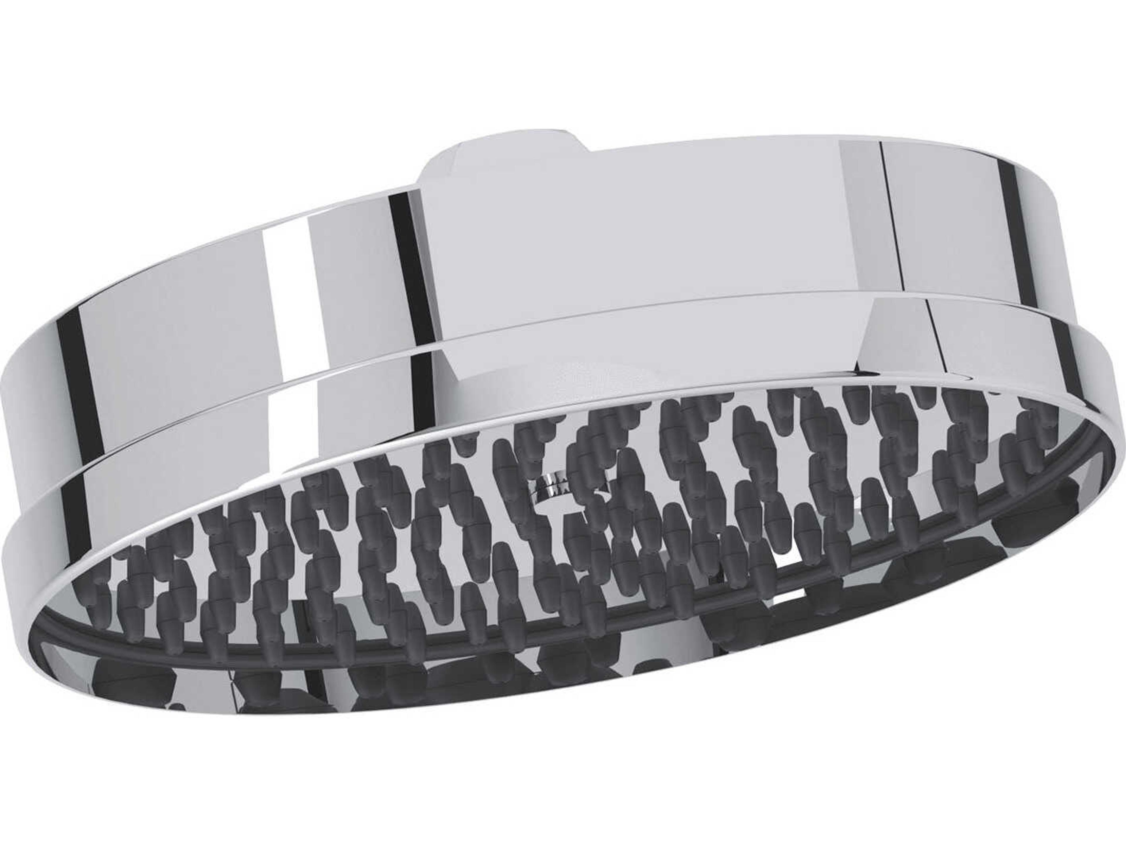 Deco Polished Chrome Easy Clean Shower Rose G1/2 Inlet