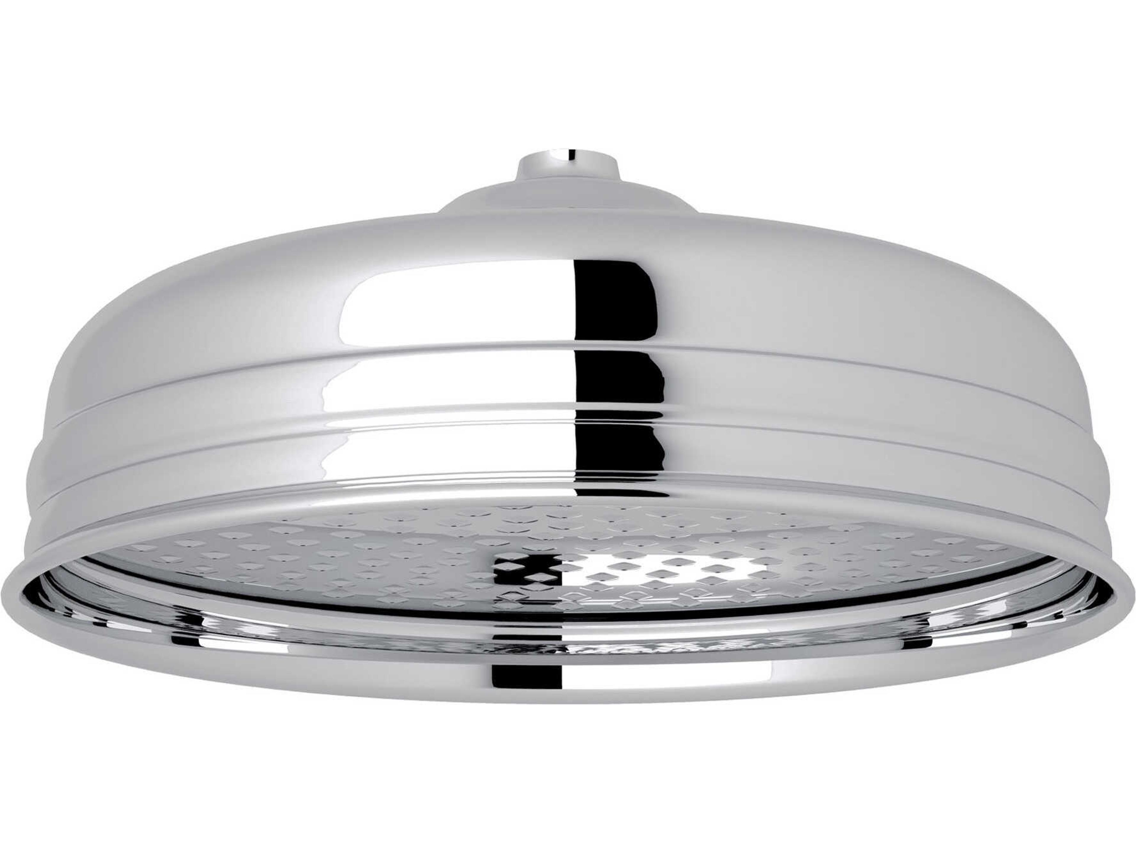 Polished Chrome 12" Rain Showerhead