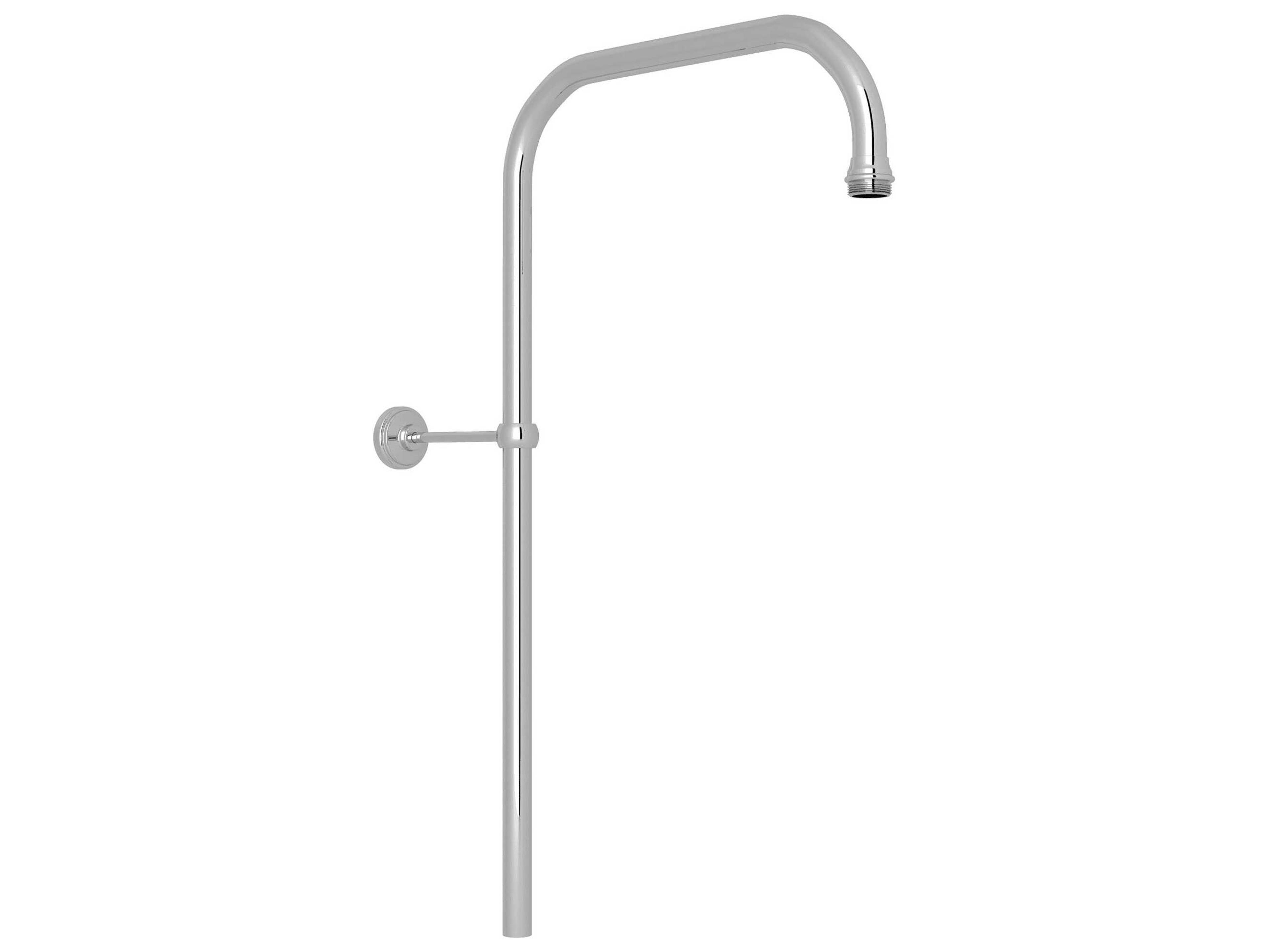 Rigid Riser for use with Diverter