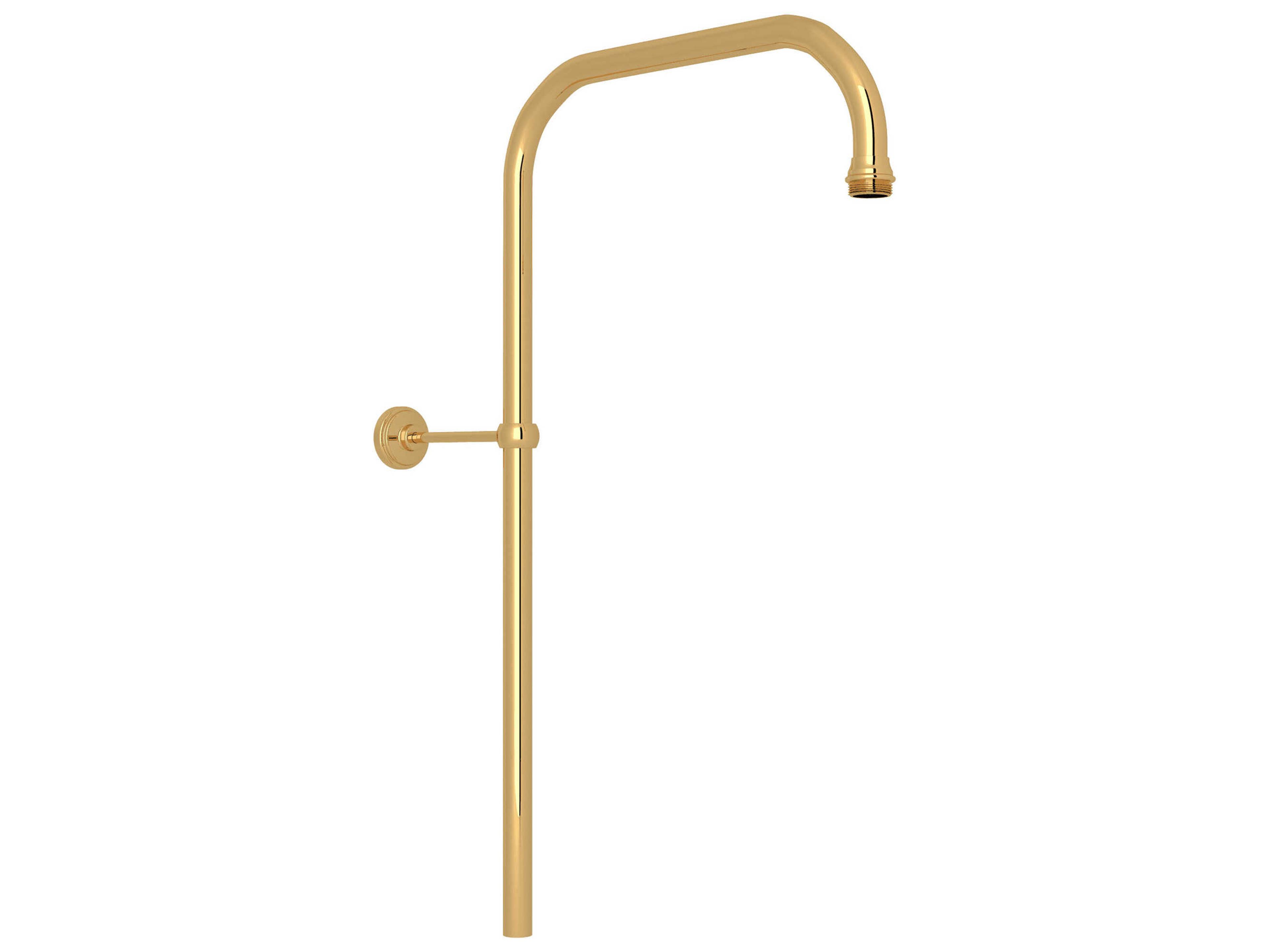 Rigid Riser for use with Diverter