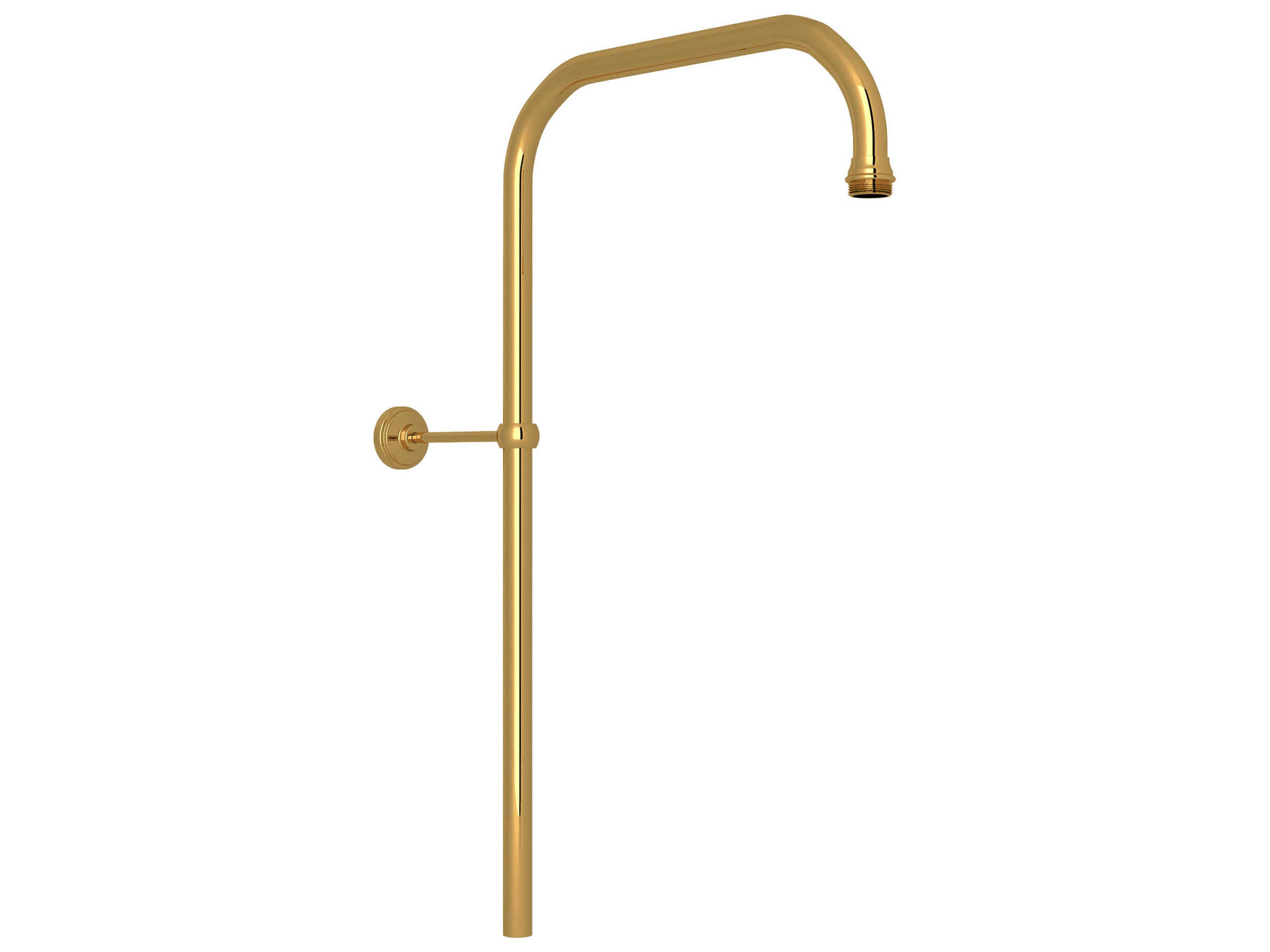 Rigid Riser for use with Diverter