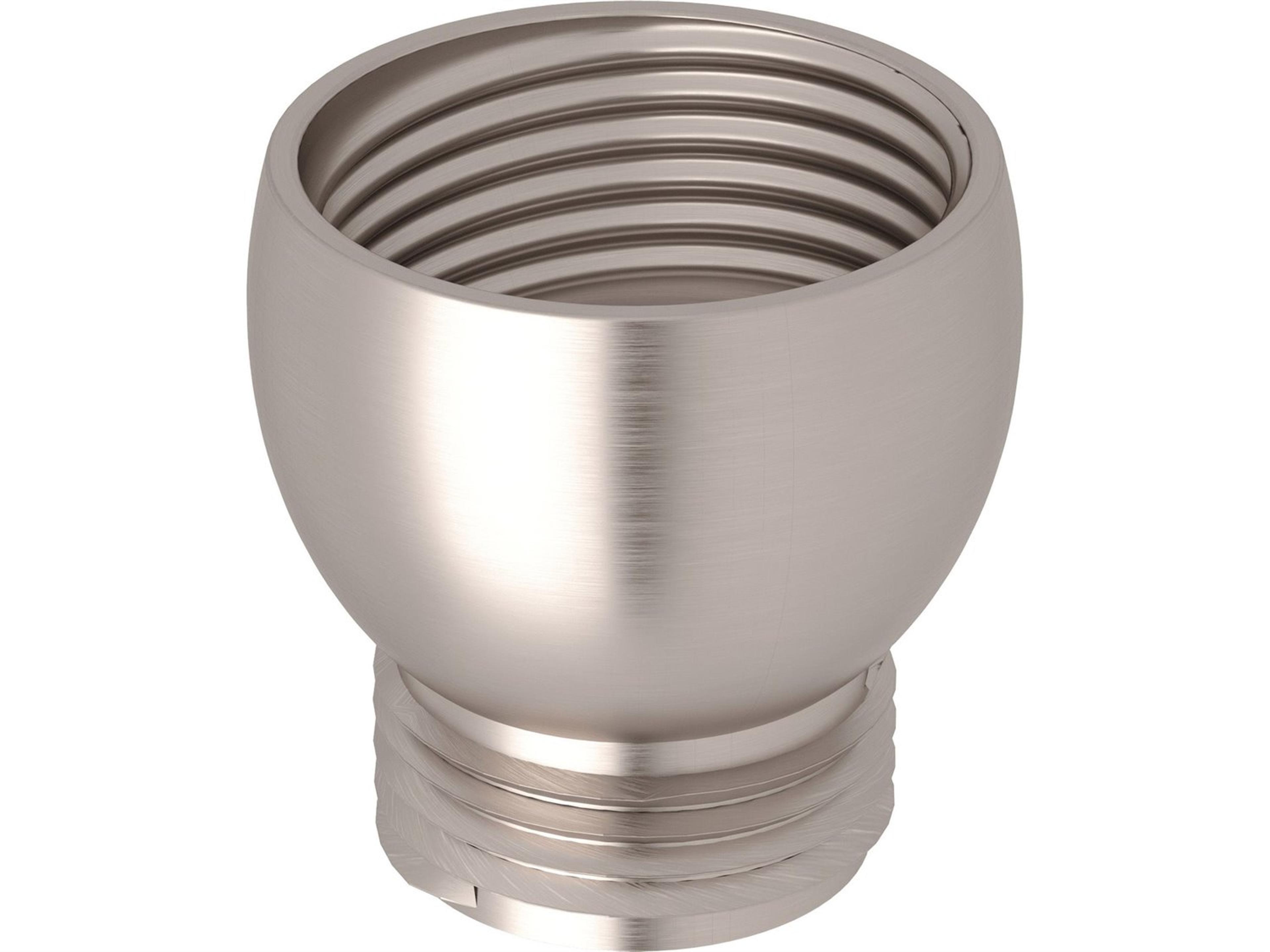 Adaptor Satin Nickel from Top of Therm to Hose and Handspray or to Reduce the Outlet of The U.5384 Or U.5354 Shower Arm