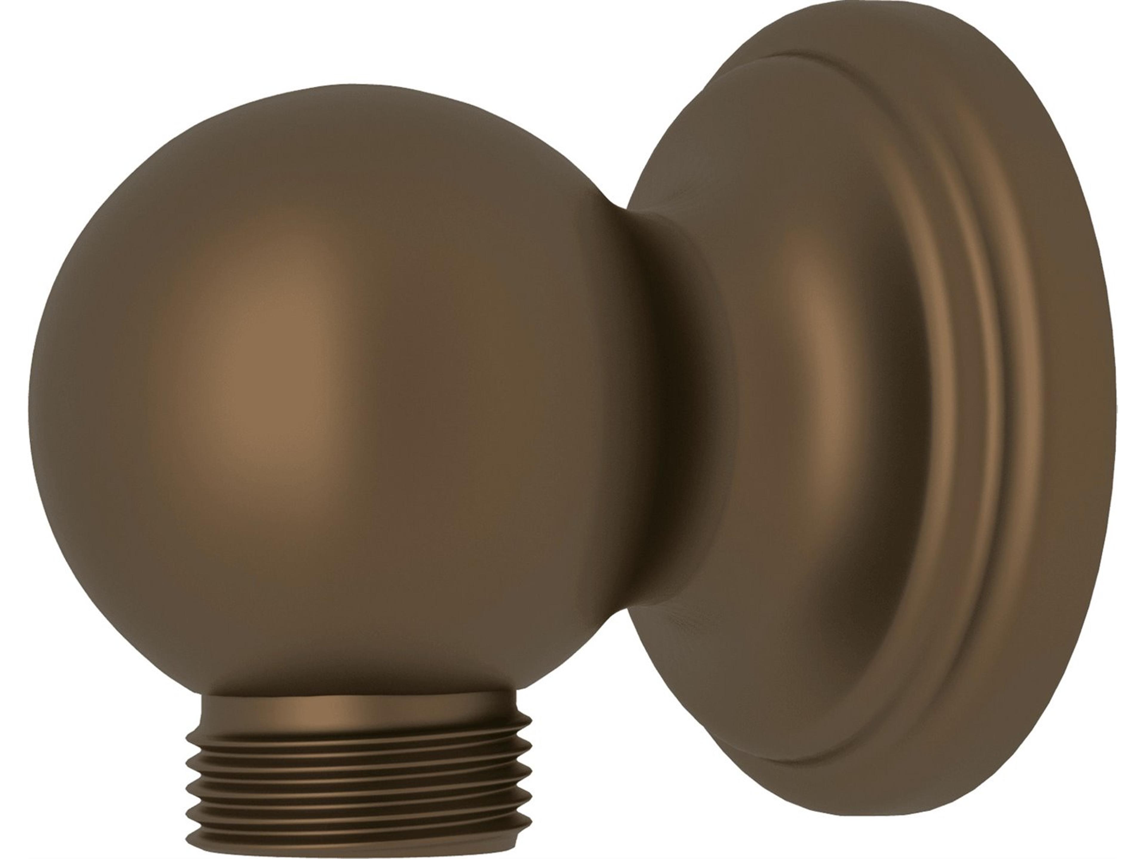 Wall Outlet For Hand Shower In English Bronze