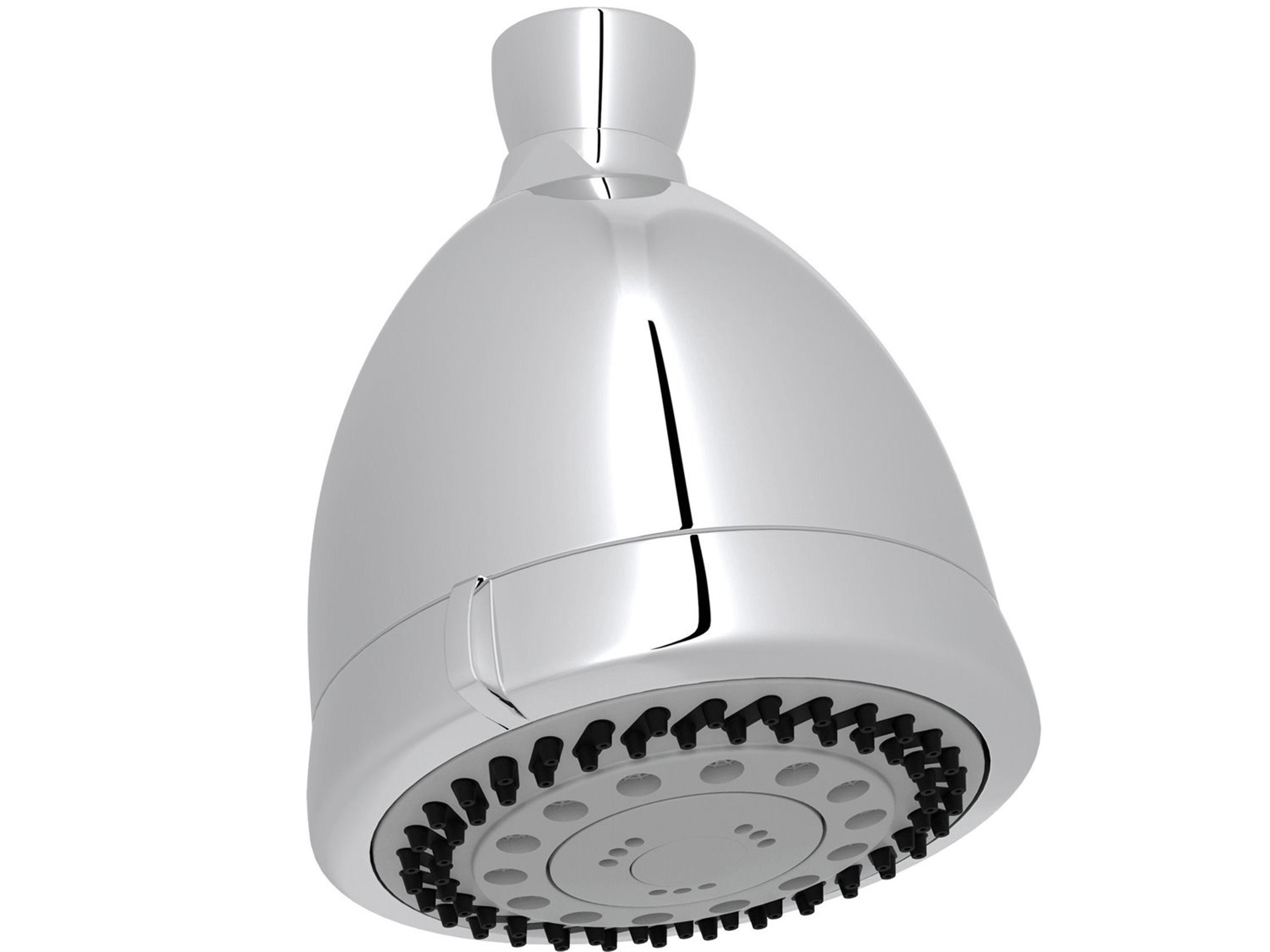Multi-Function Showerhead With 1/2F Swivel Inlet in Polished Chrome