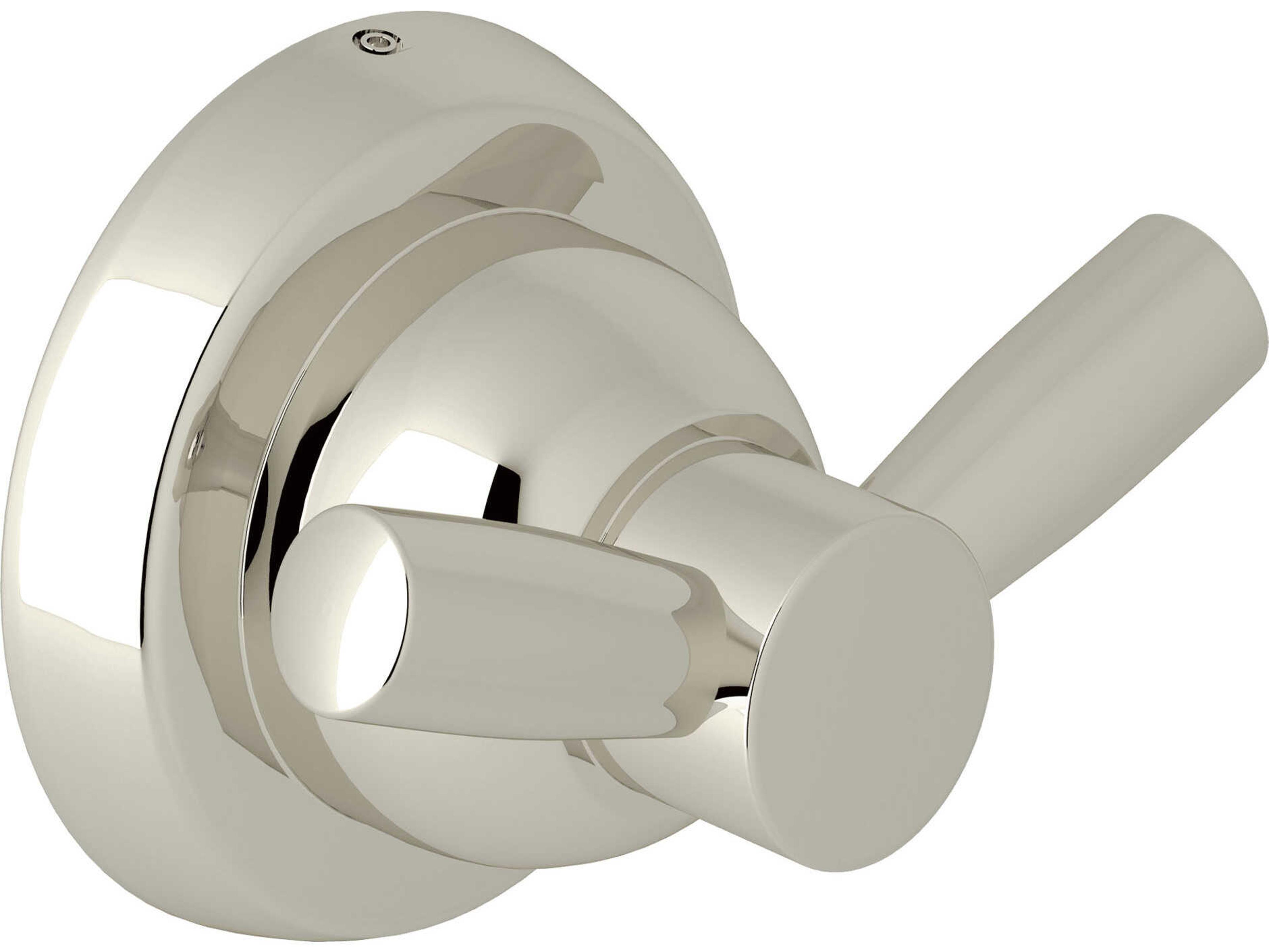 Holborn Polished Nickel Double Robe Hook