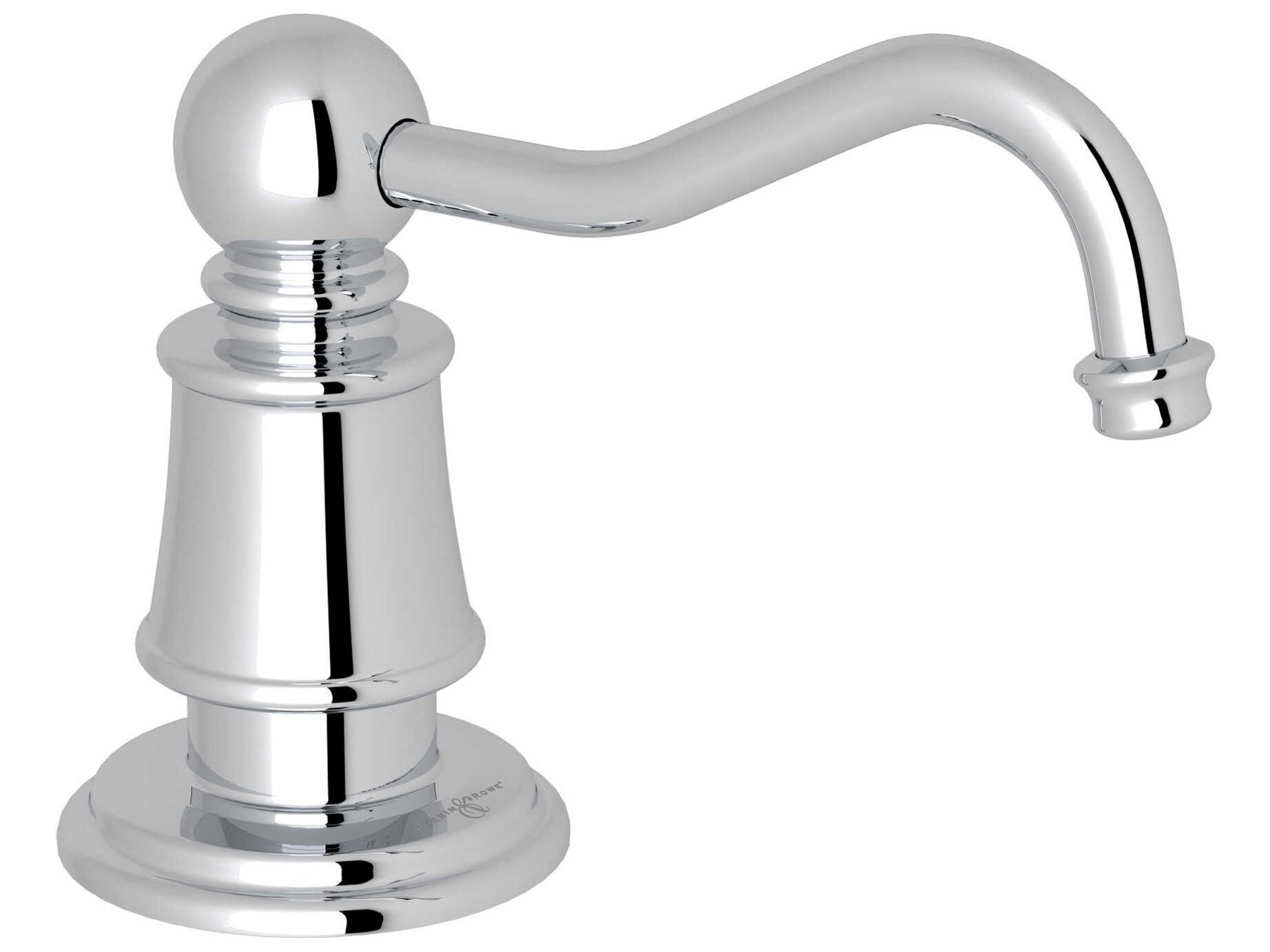 Georgian Era Polished Chrome Soap Dispenser