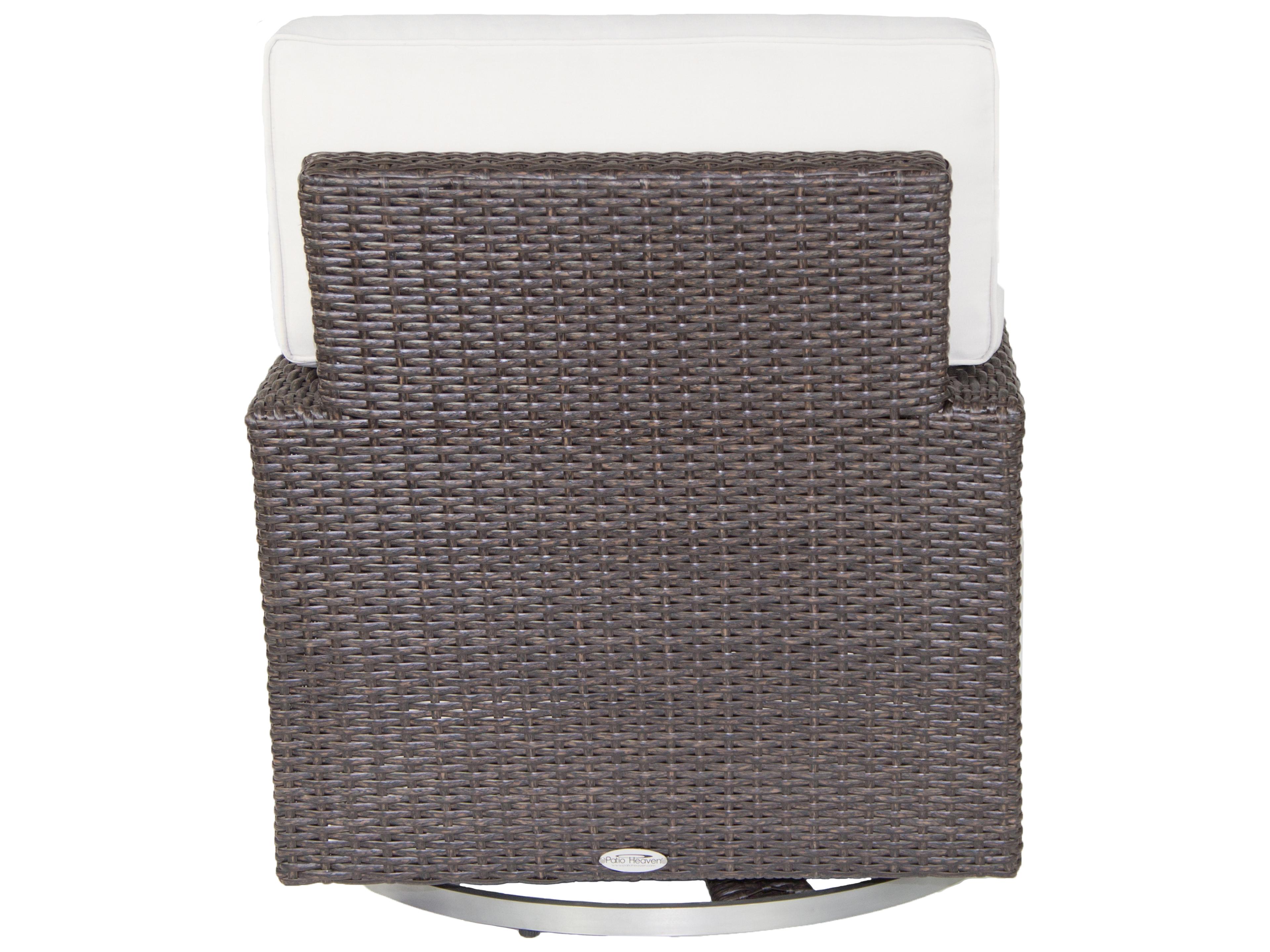 Axcess Inc. Signature Swivel Outdoor Patio Rocker