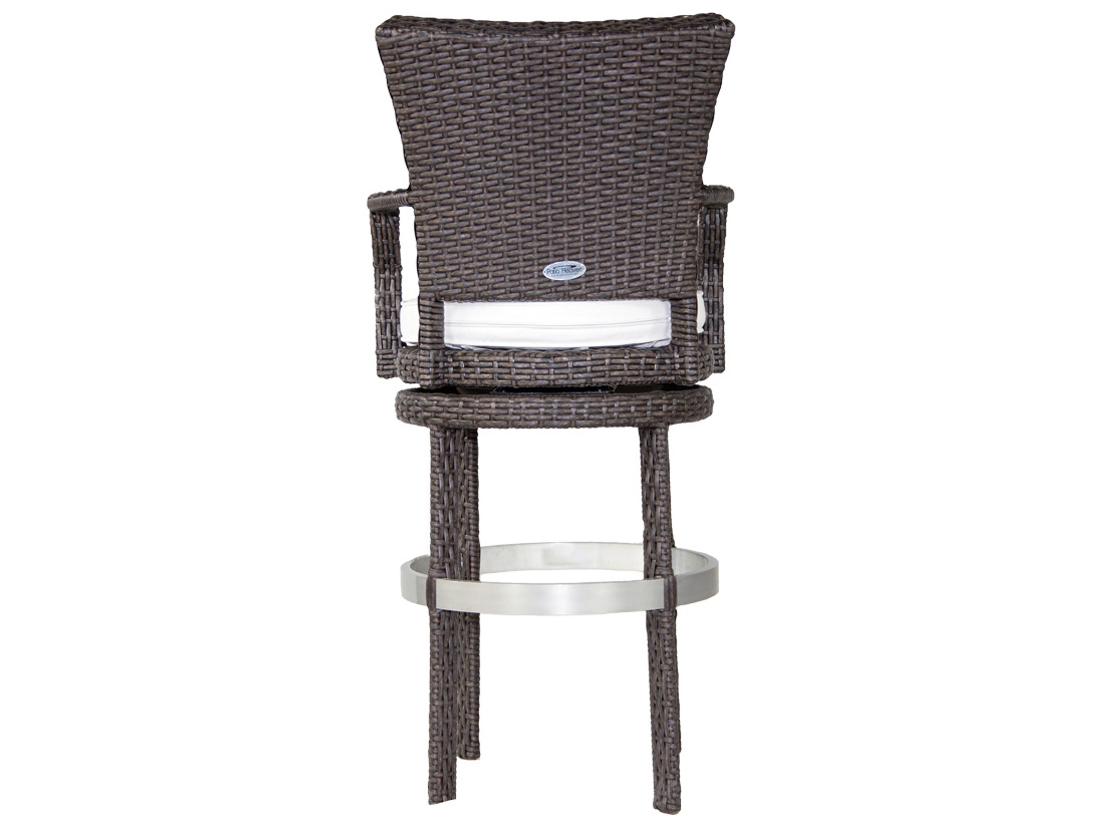 Axcess Inc. Signature Swivel Outdoor Patio Bar Stool