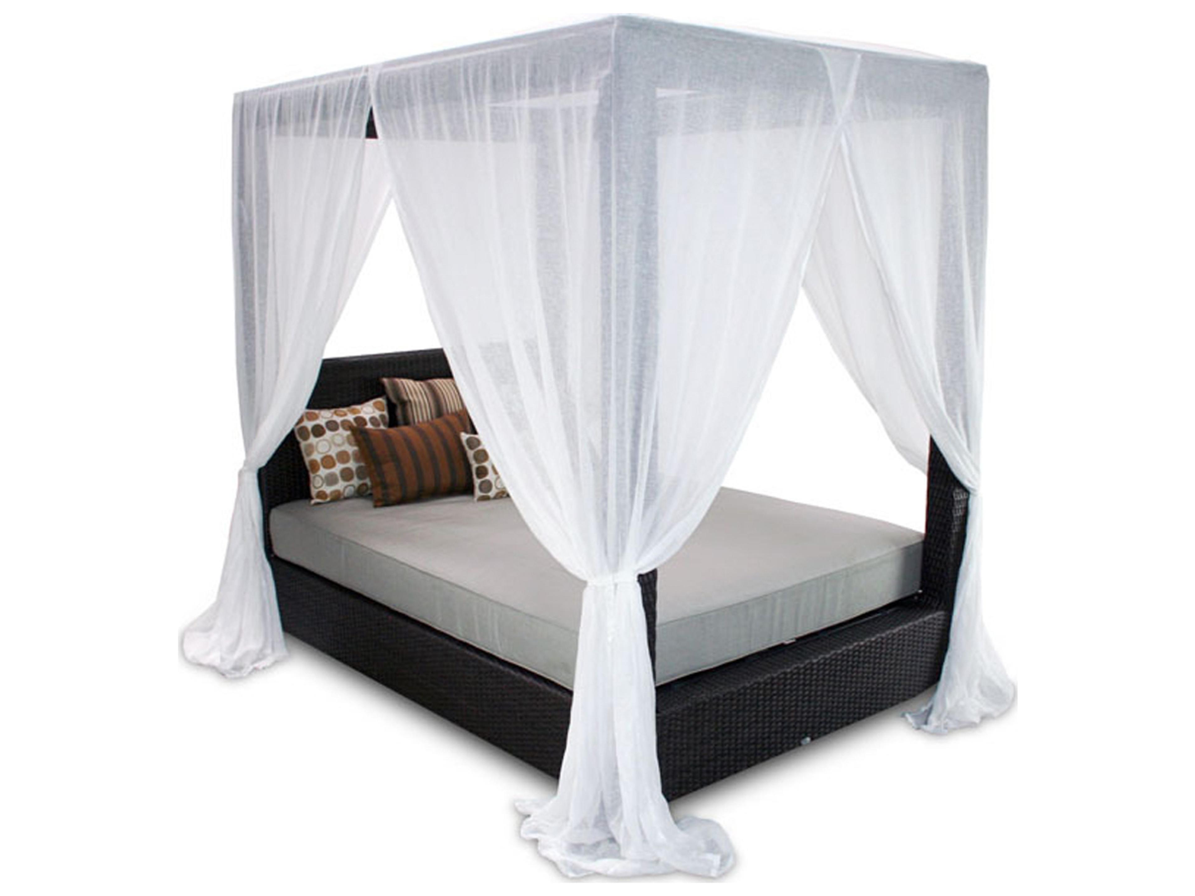 Axcess Inc. Signature Queen Canopy Bed
