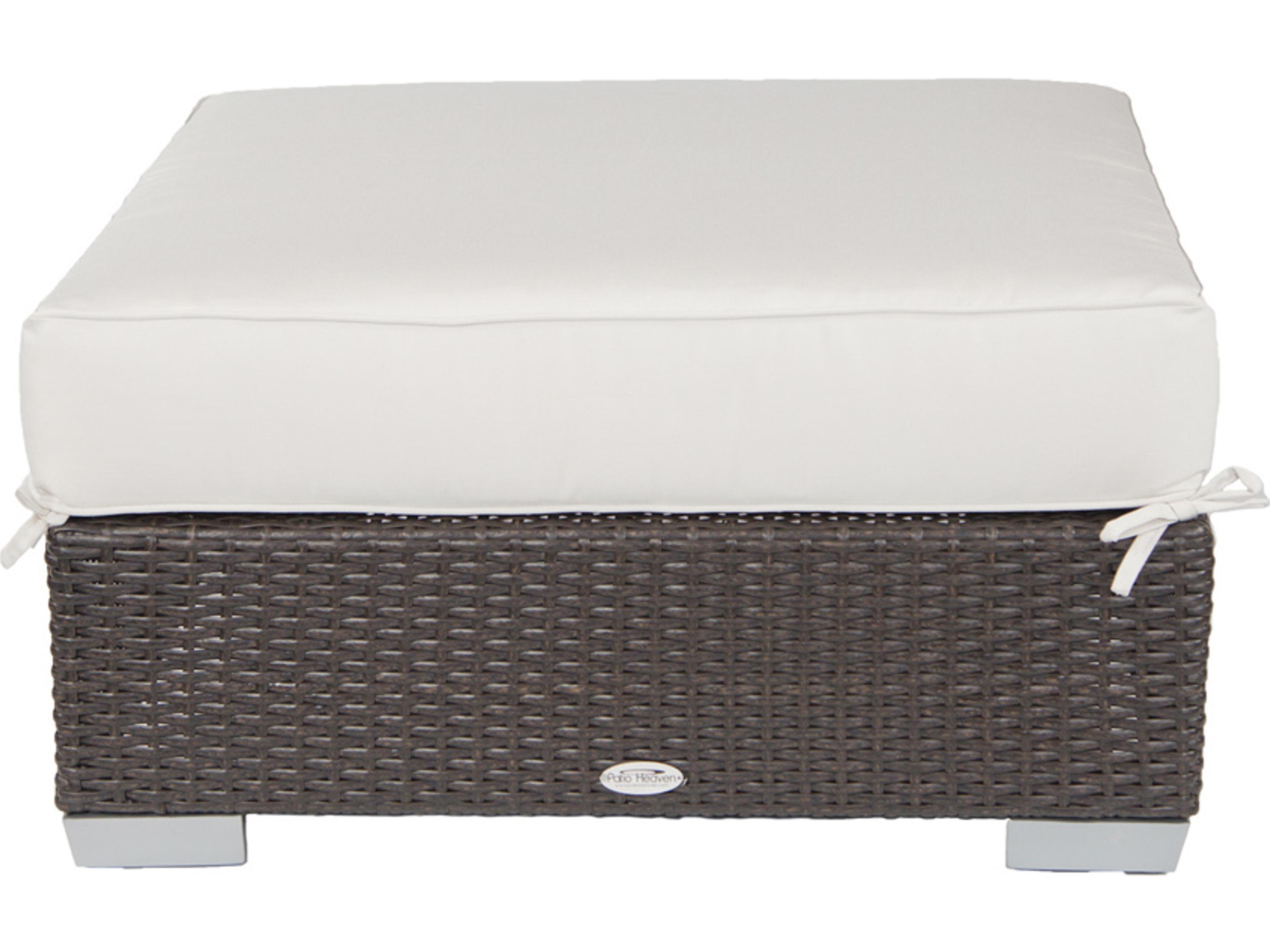 Axcess Inc. Signature Outdoor Patio Ottoman