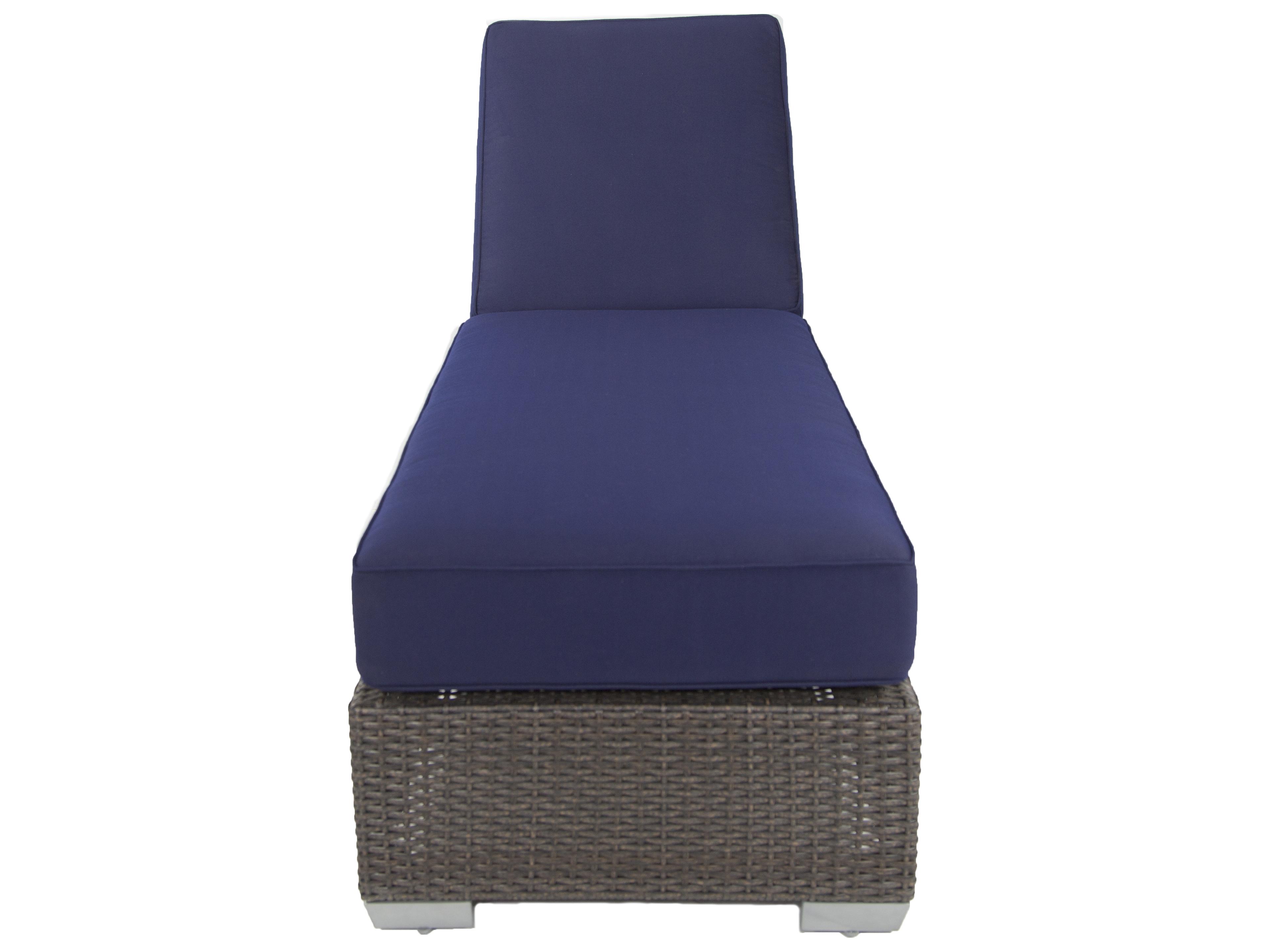 Axcess Inc. Signature Single Outdoor Patio Chaise