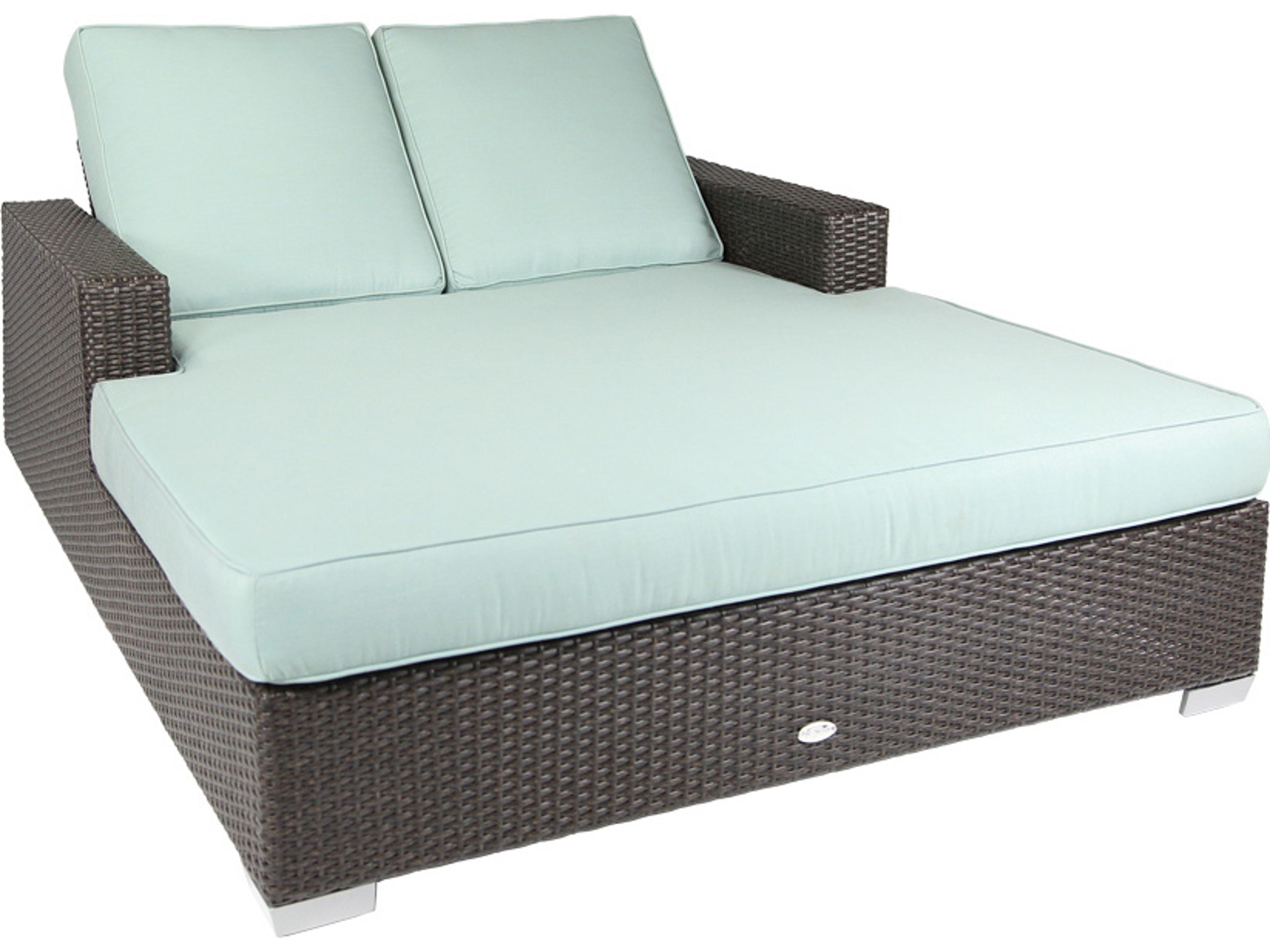 Axcess Inc. Signature Double Patio Chaise
