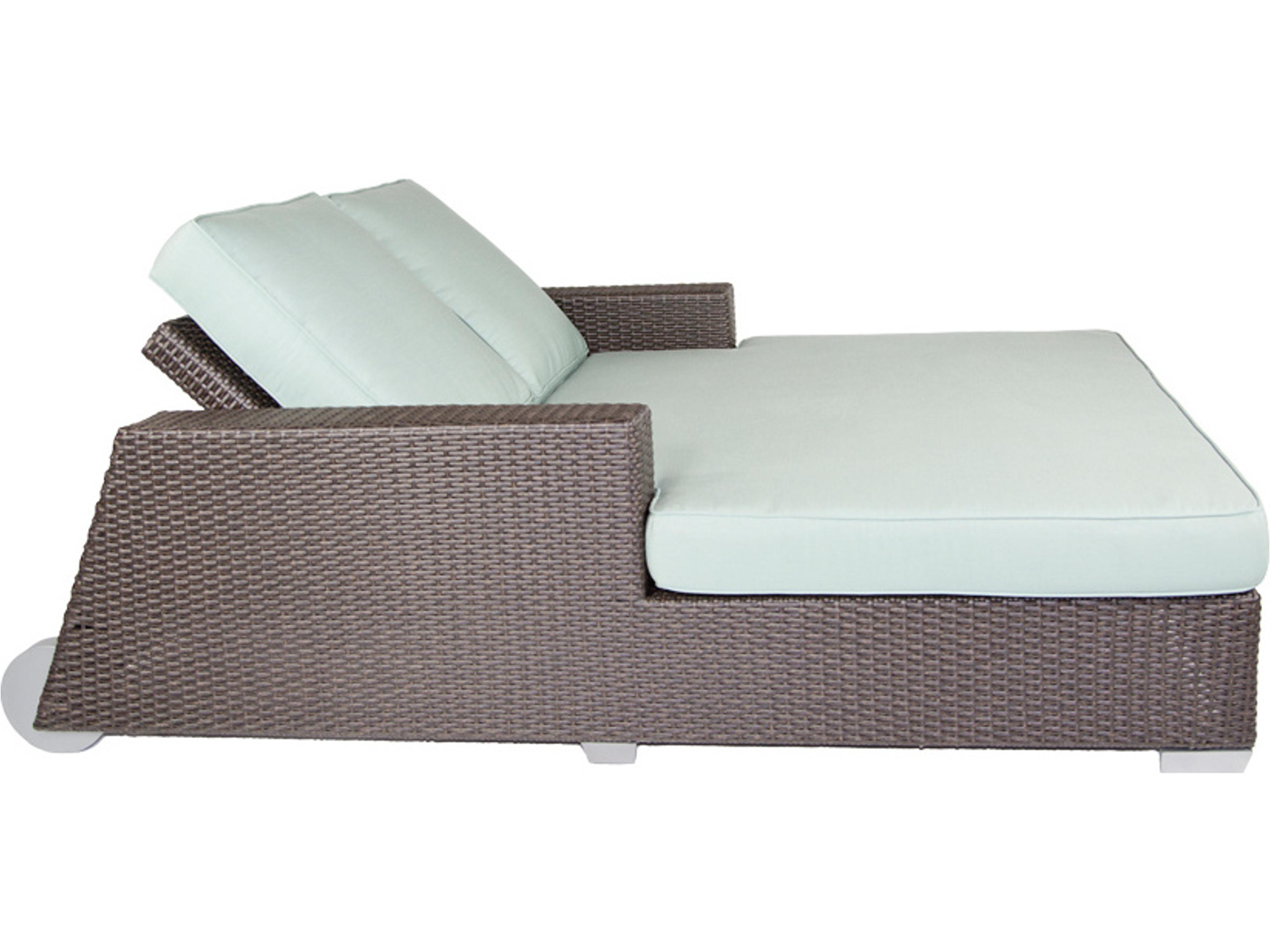 Axcess Inc. Signature Double Patio Chaise