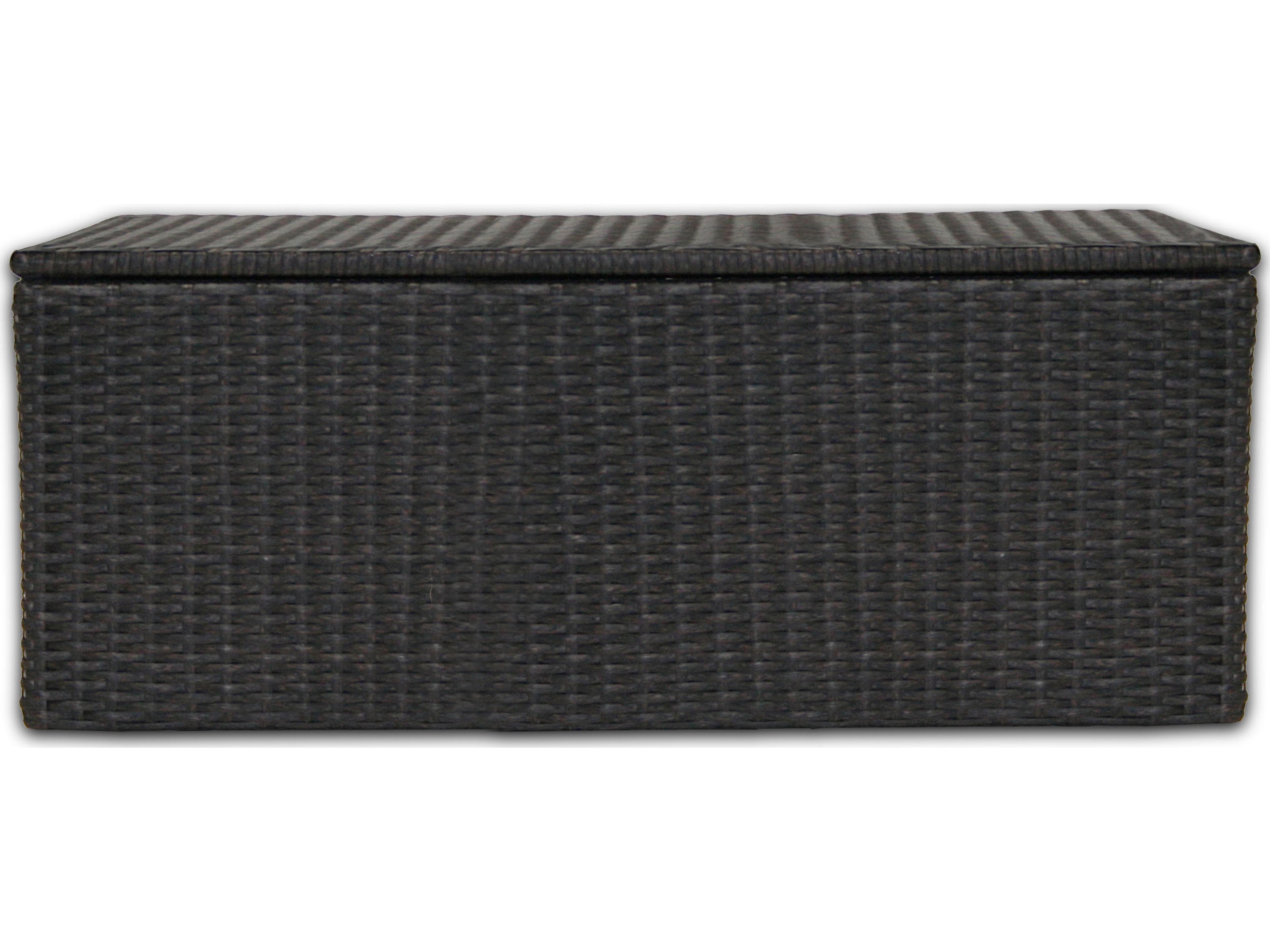 Axcess Inc Signature Storage Chest Patio Coffee Table