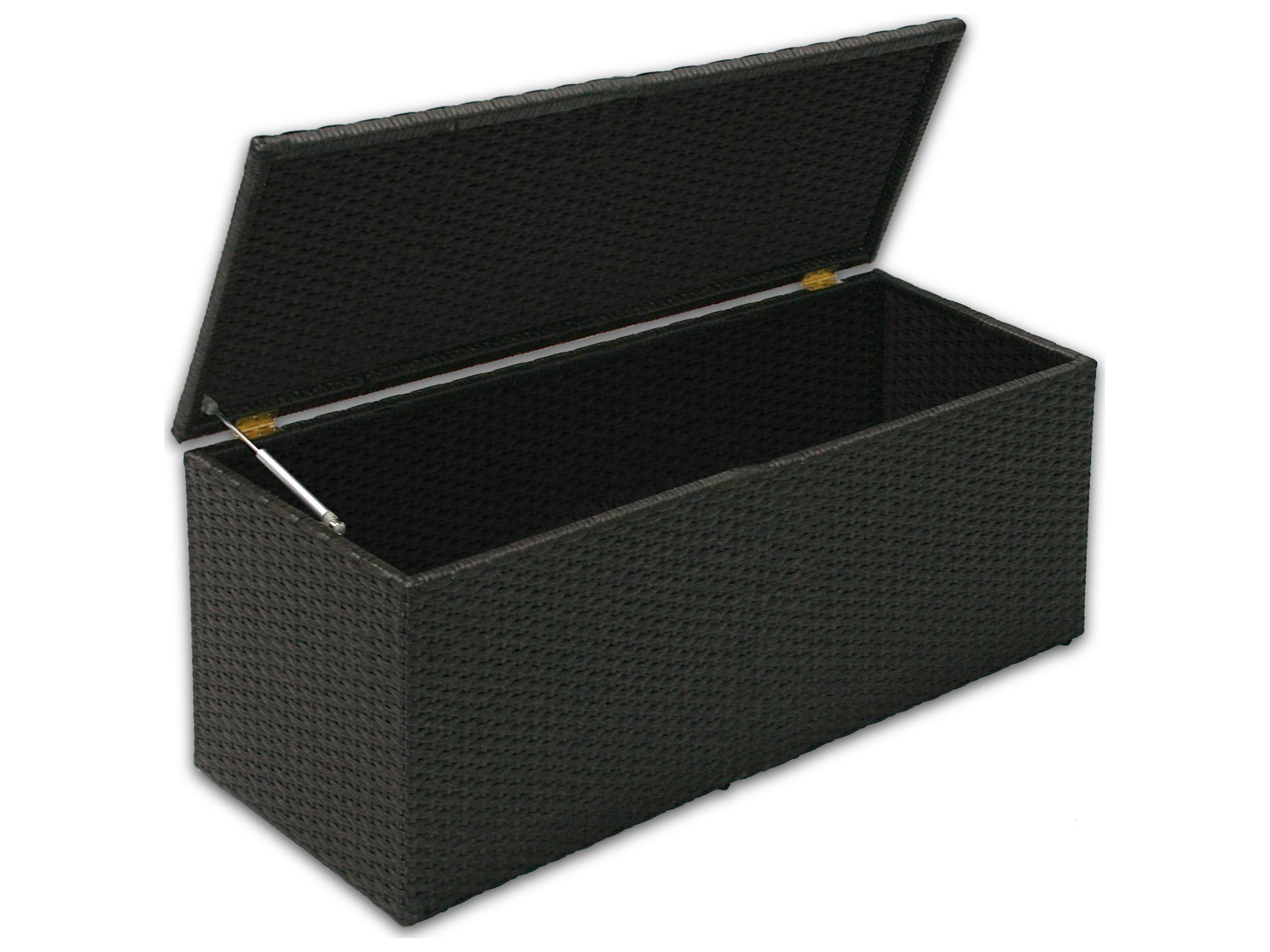 Axcess Inc Signature Storage Chest Patio Coffee Table