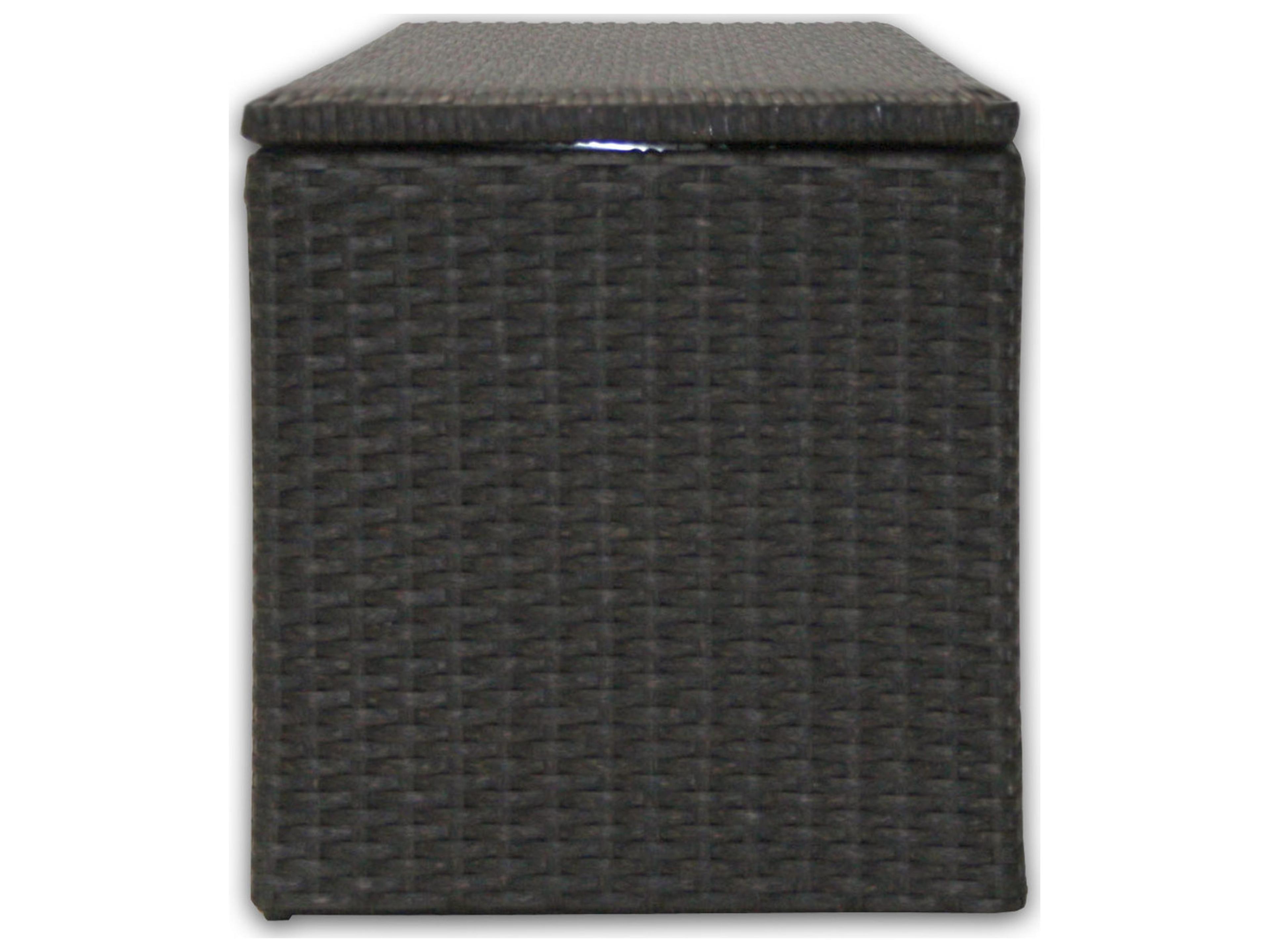 Axcess Inc Signature Storage Chest Patio Coffee Table