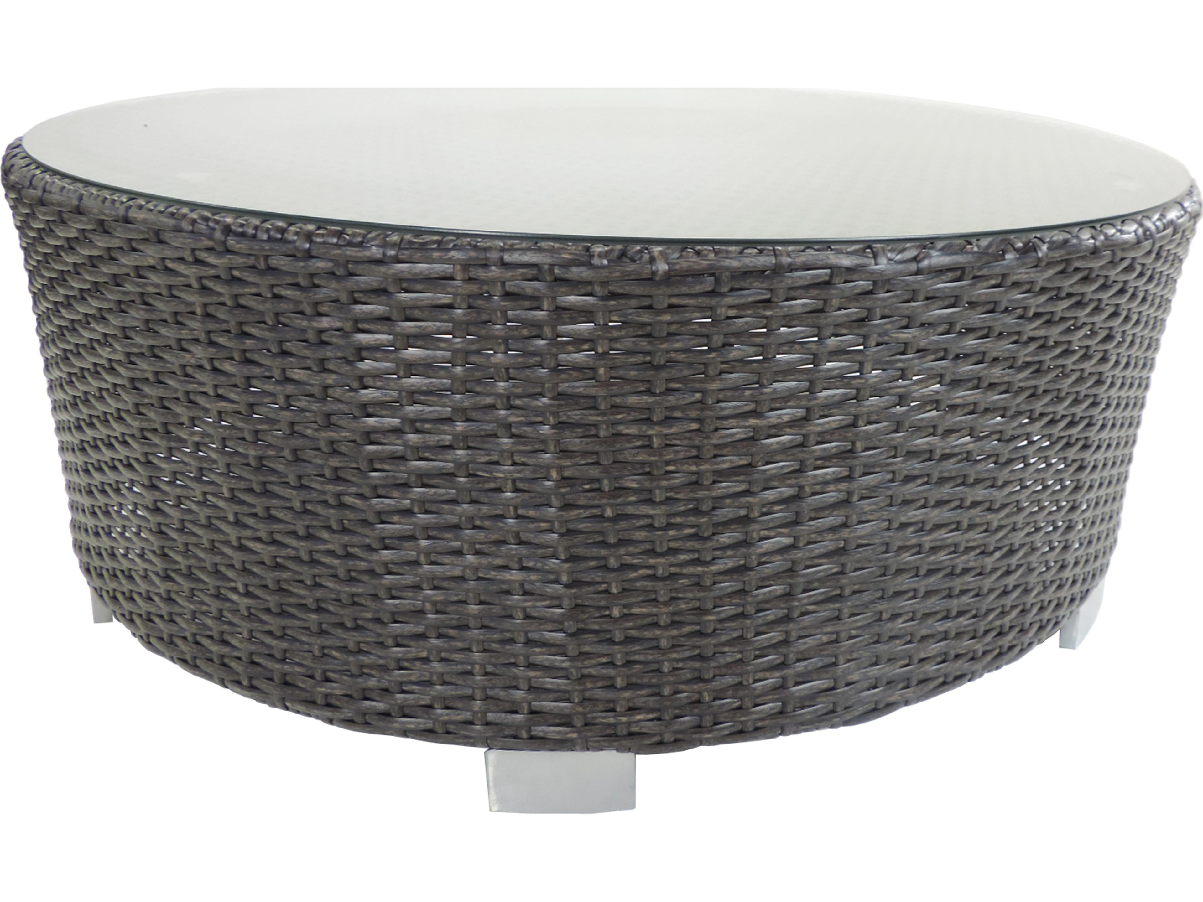 Axcess Inc Vallejo Round Outdoor Coffee Table