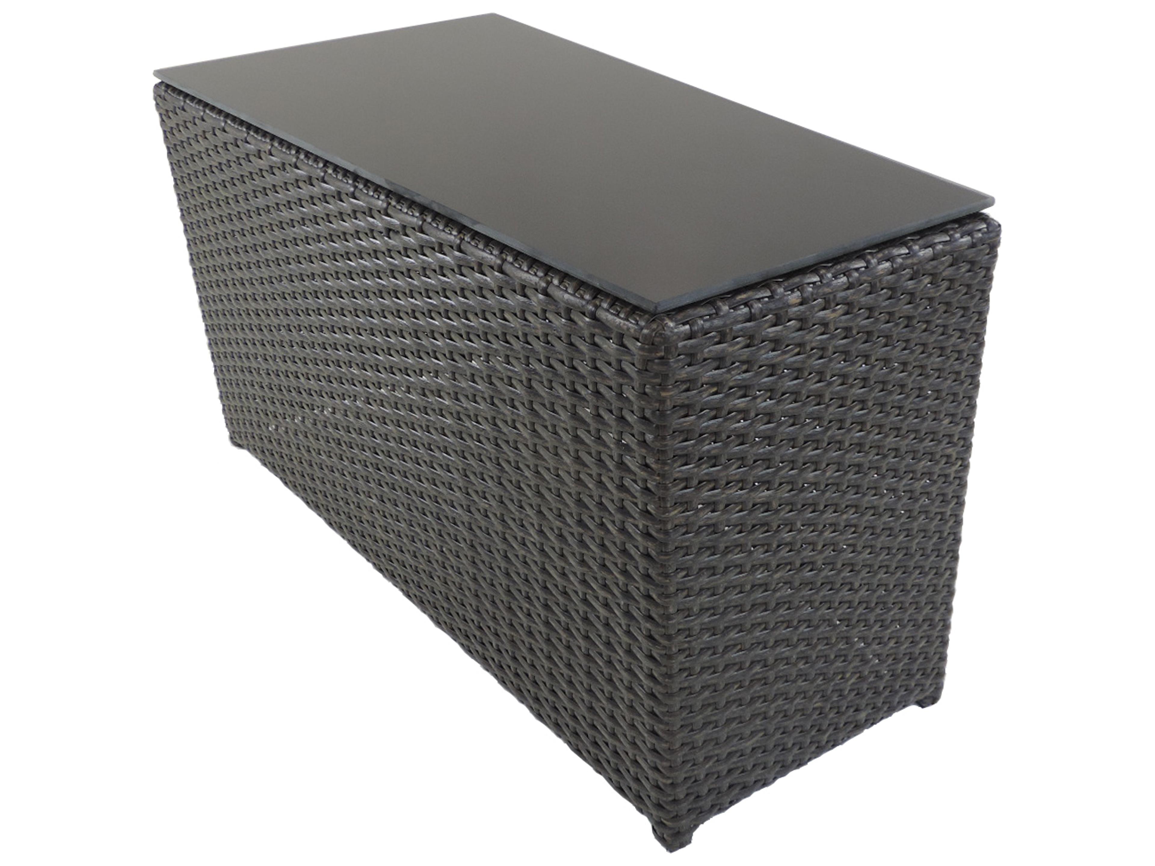 Axcess Inc Vallejo Patio Side Table