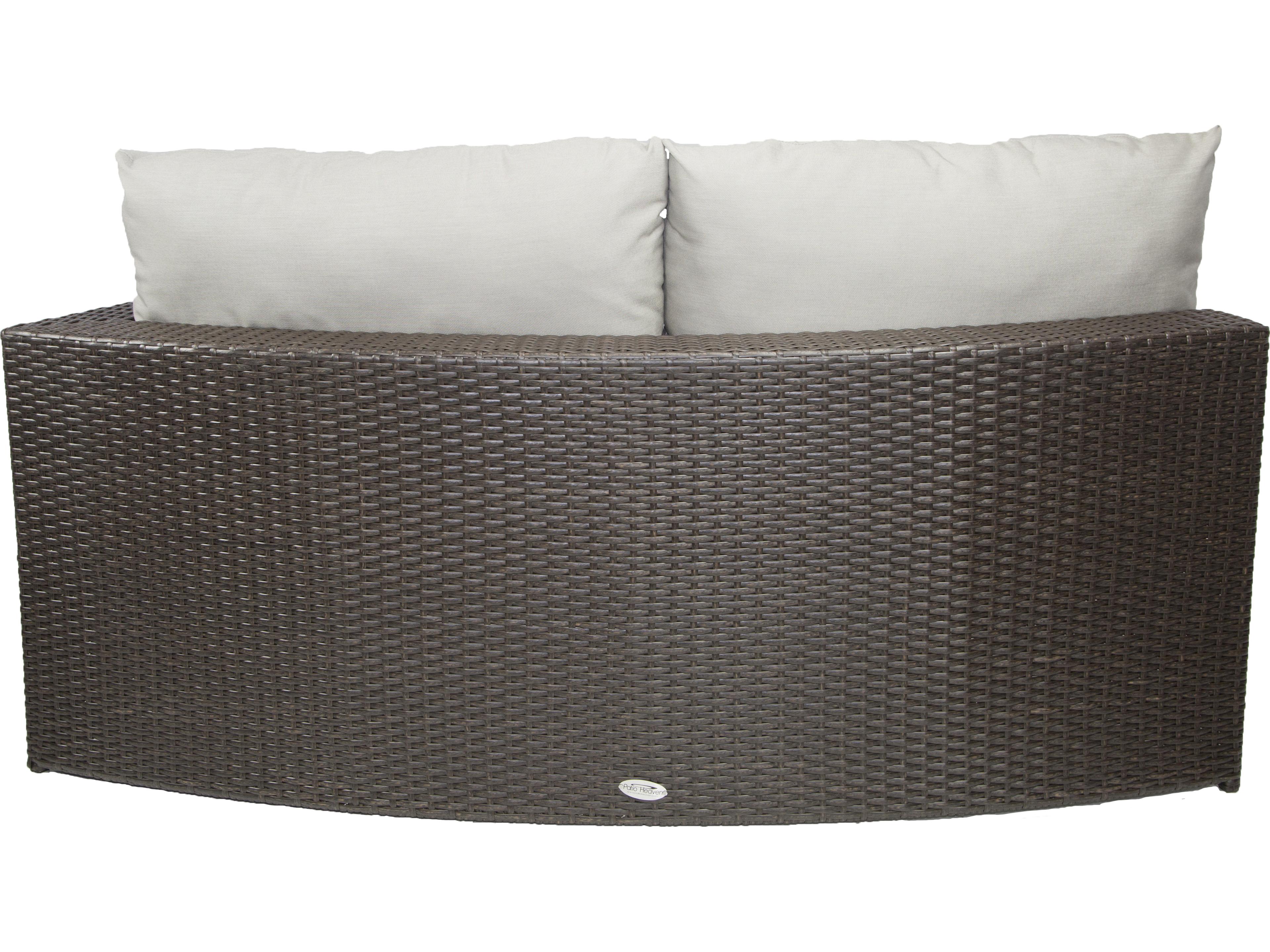 Axcess Inc. Vallejo RAF Patio Loveseat