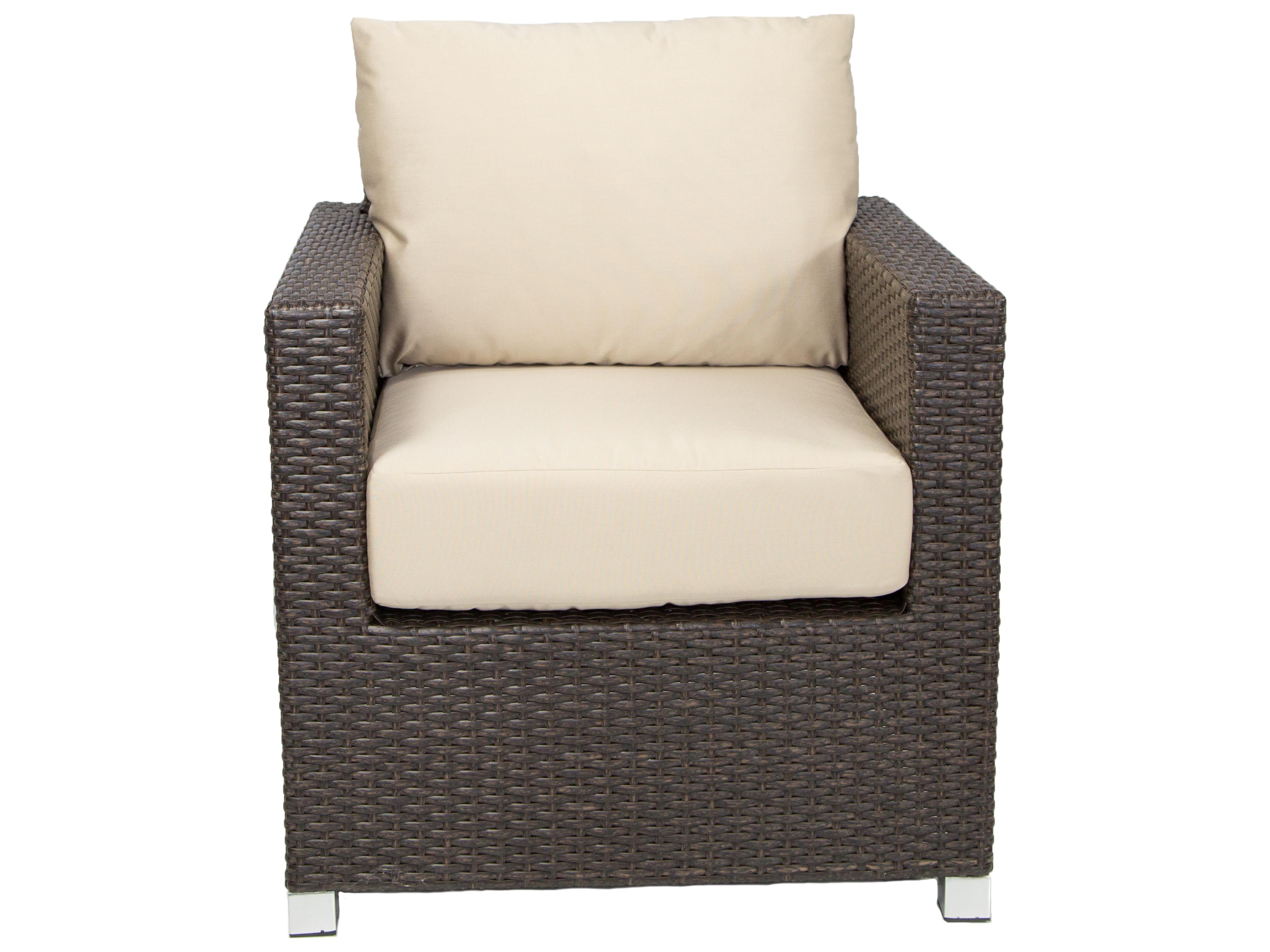 Axcess Inc. Venice Patio Club Chair