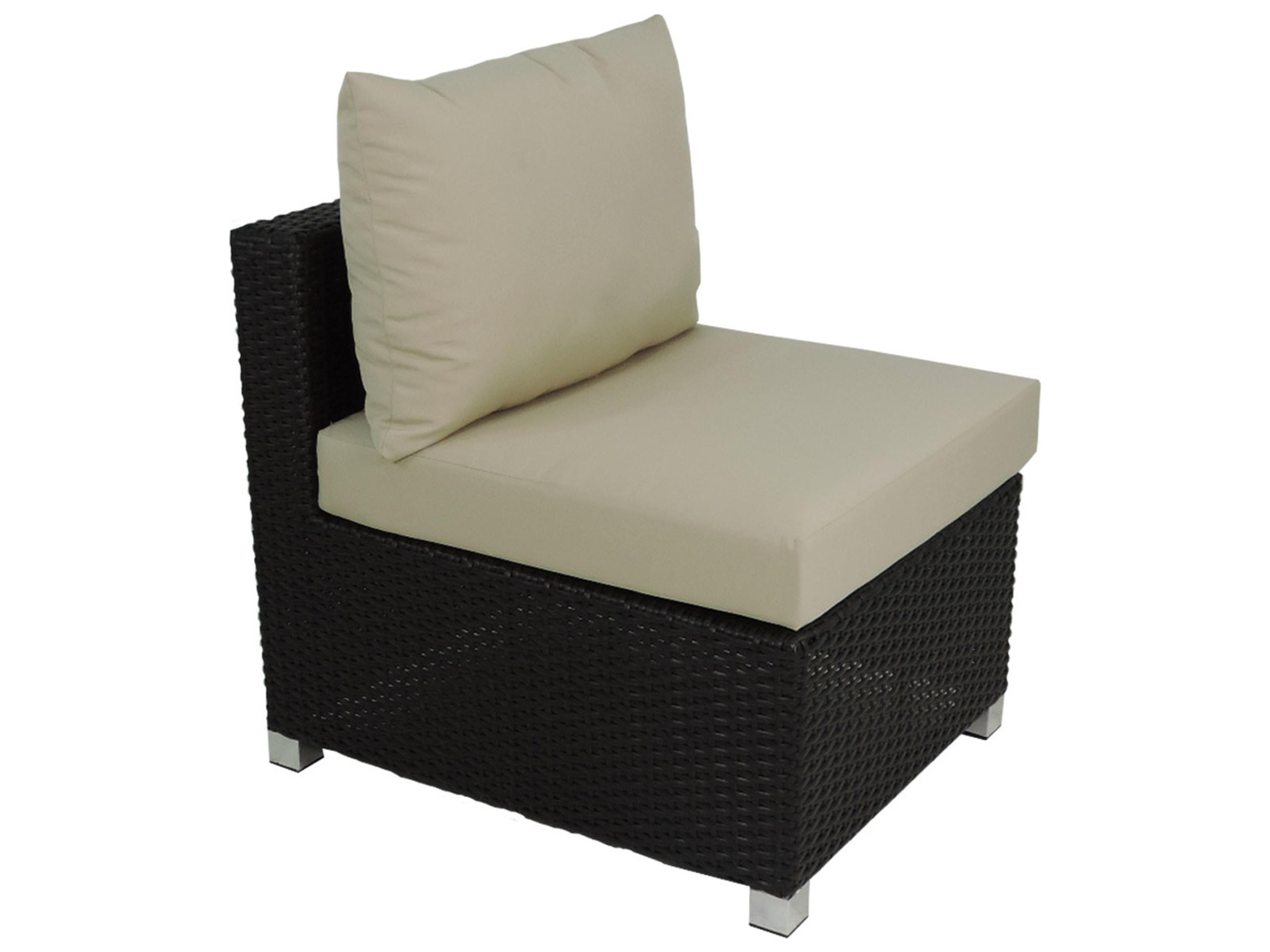 Axcess Inc. Venice Armless Chair
