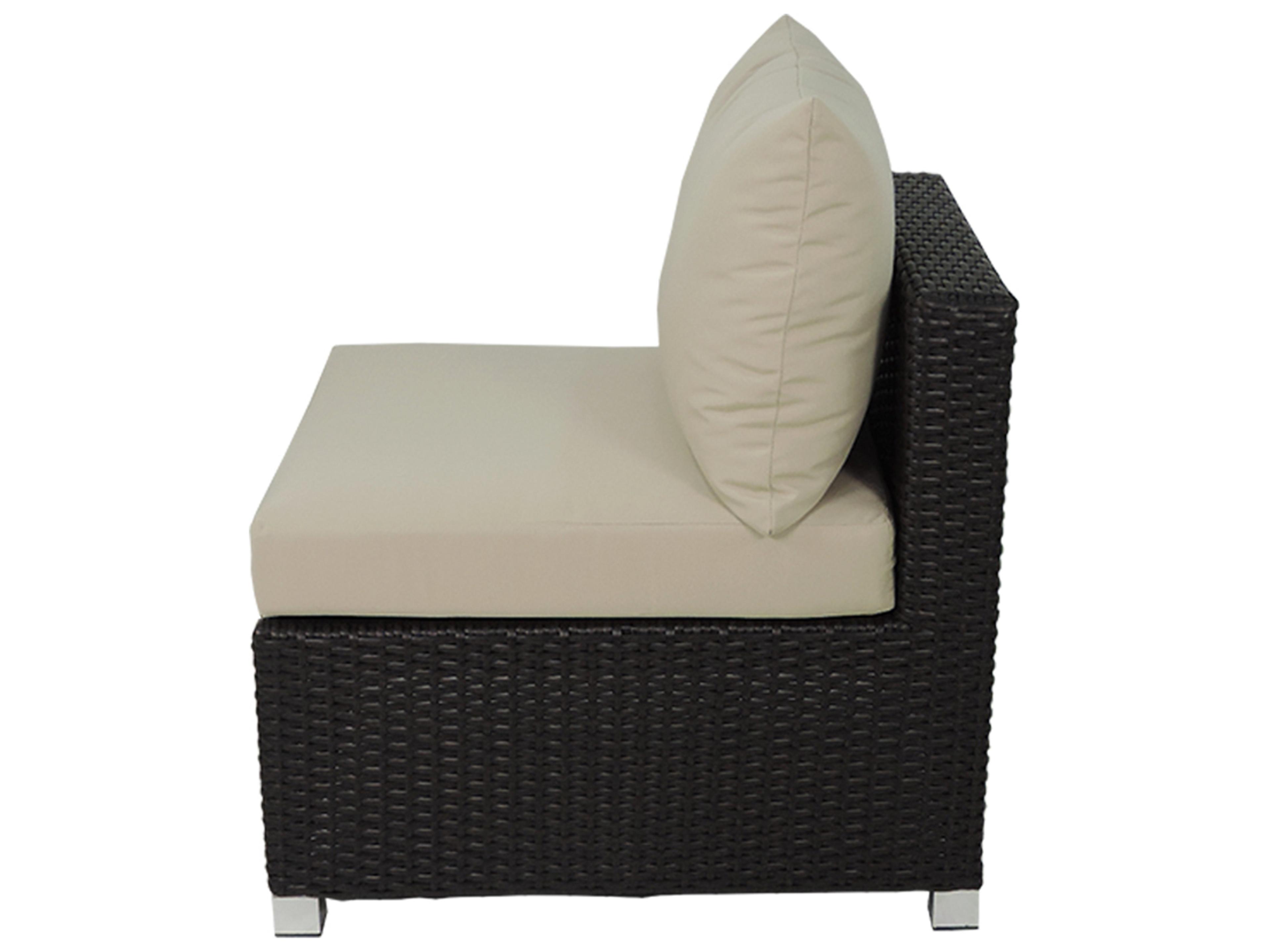 Axcess Inc. Venice Armless Chair