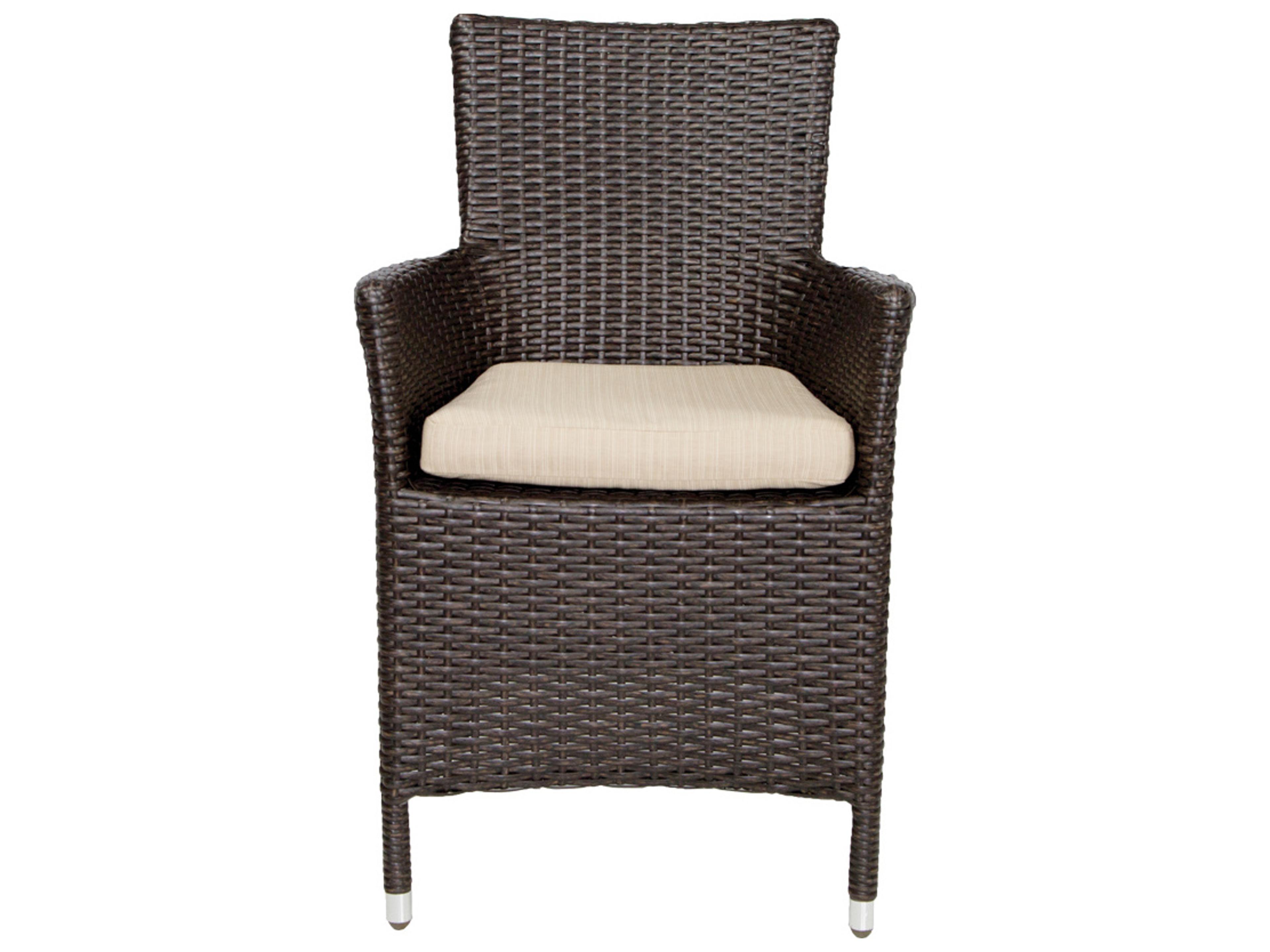 Axcess Inc. Venice Curved Outdoor Patio Dining Chair